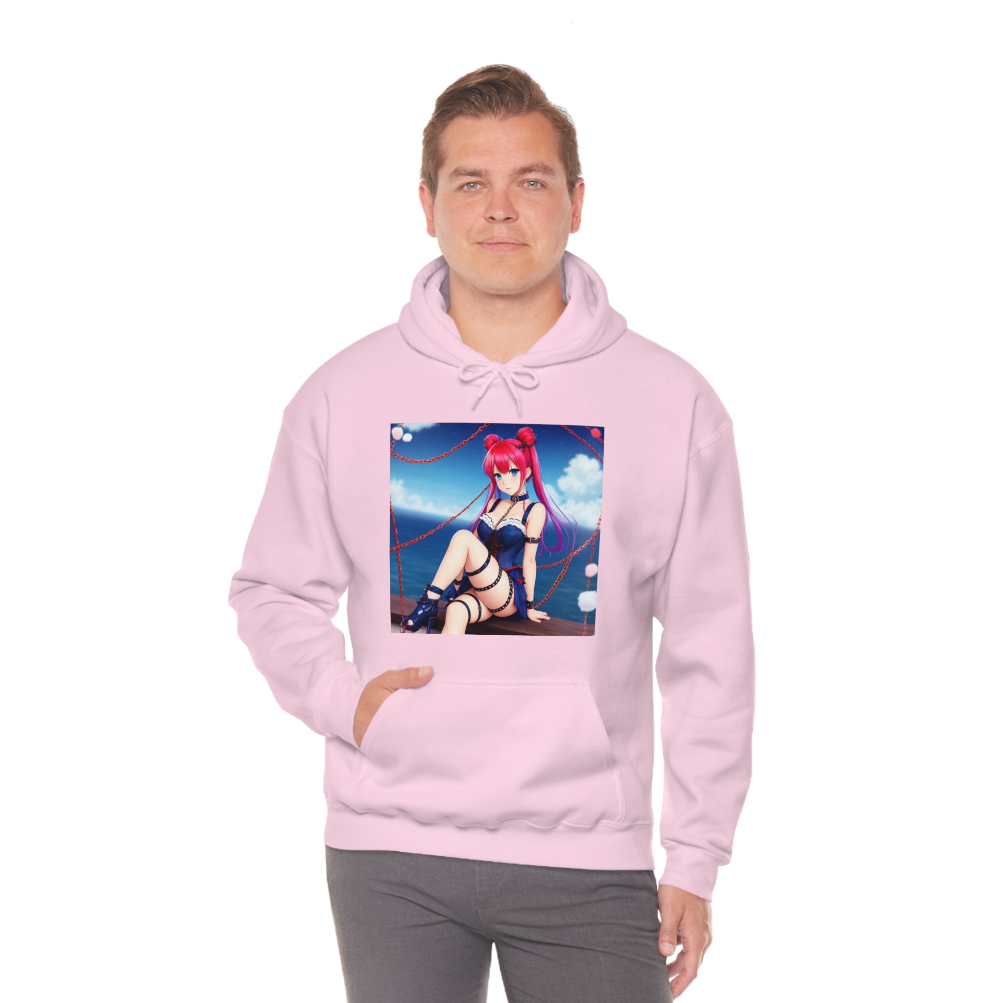 Sea Breeze waifu Unisex Hooded Sweatshirt