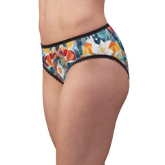 fractal design 2 Women's Briefs (AOP)