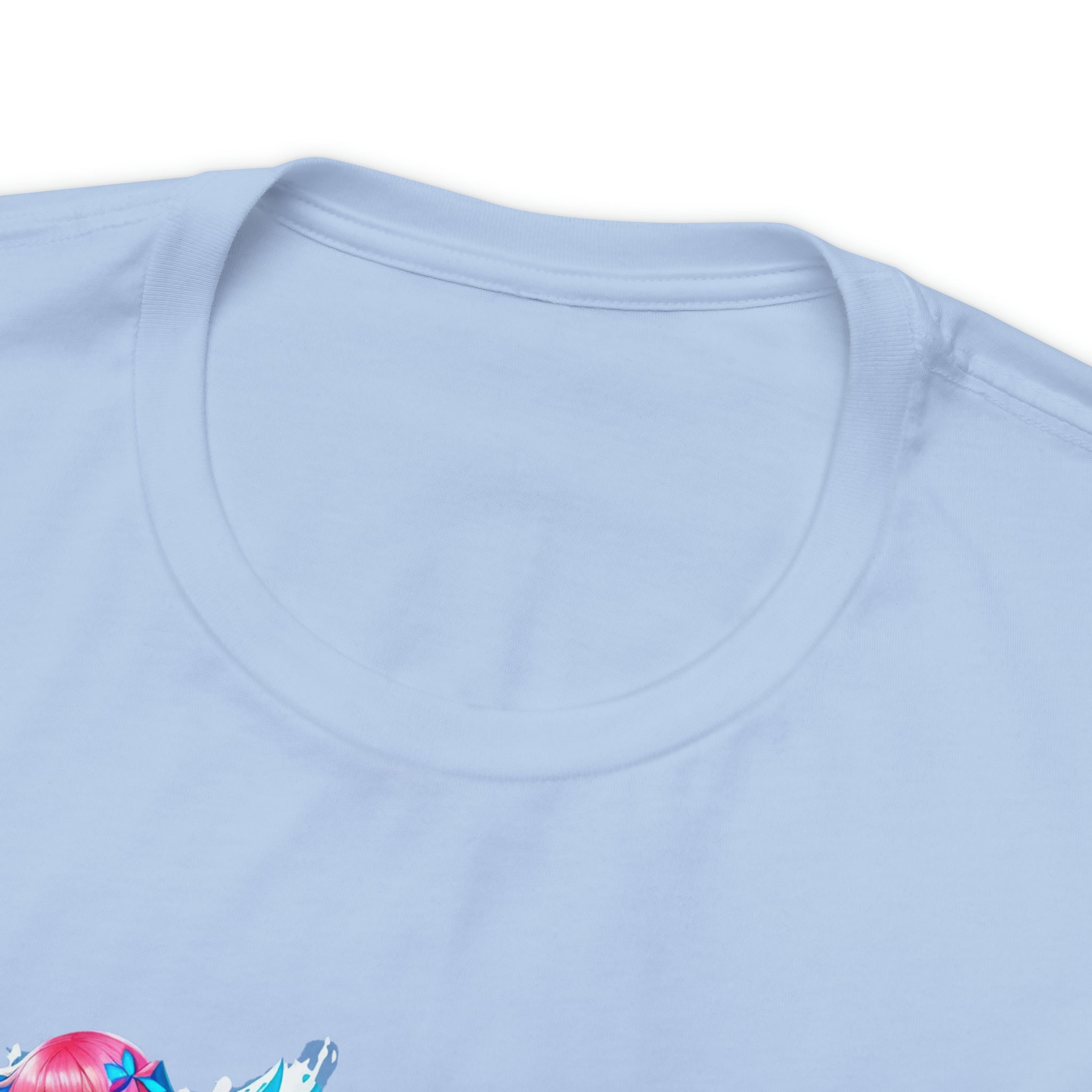 Cheeky Prints Logo tee2: A Seductive Waifu for You to wear