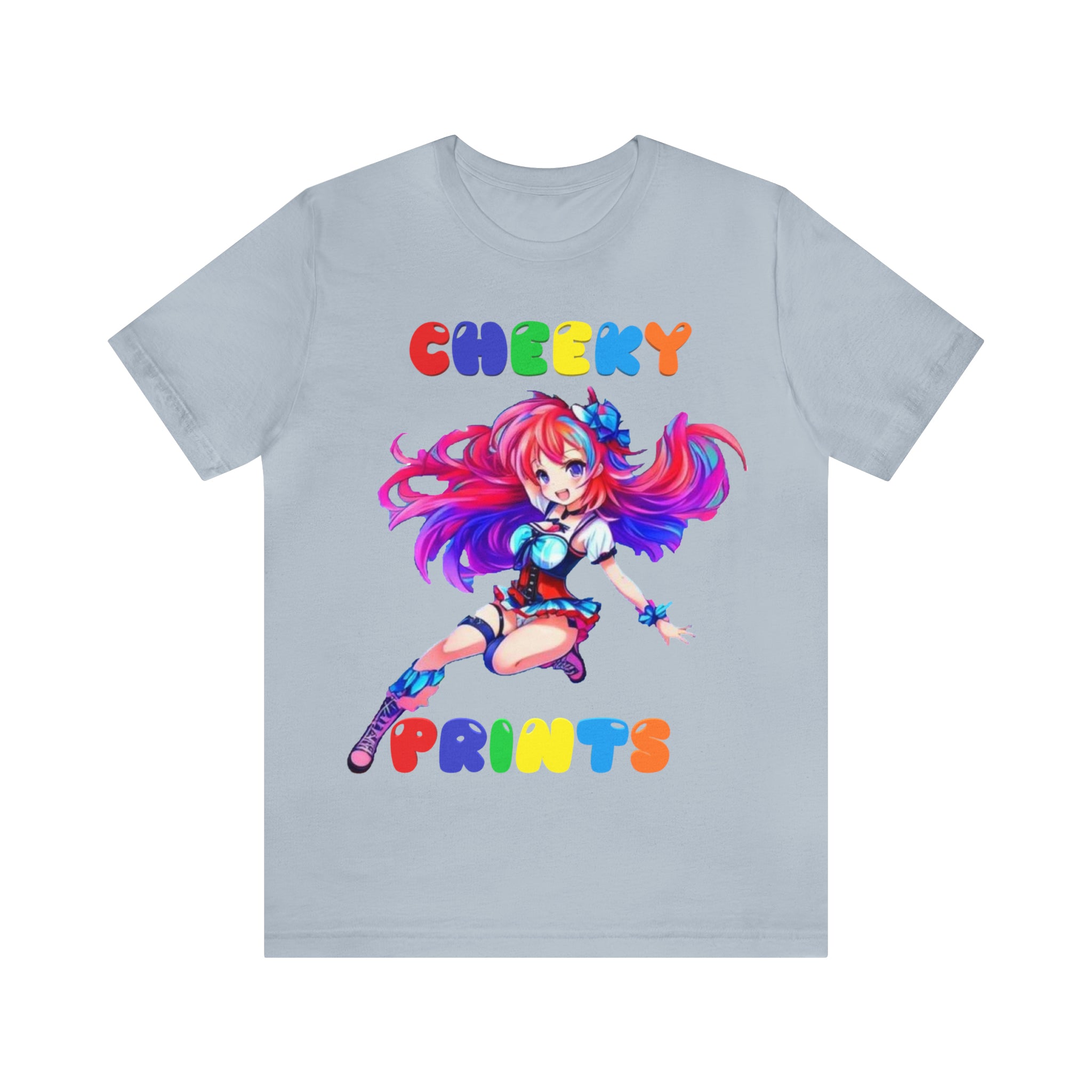 CHEEKY PRINTS GIRL TEE 2