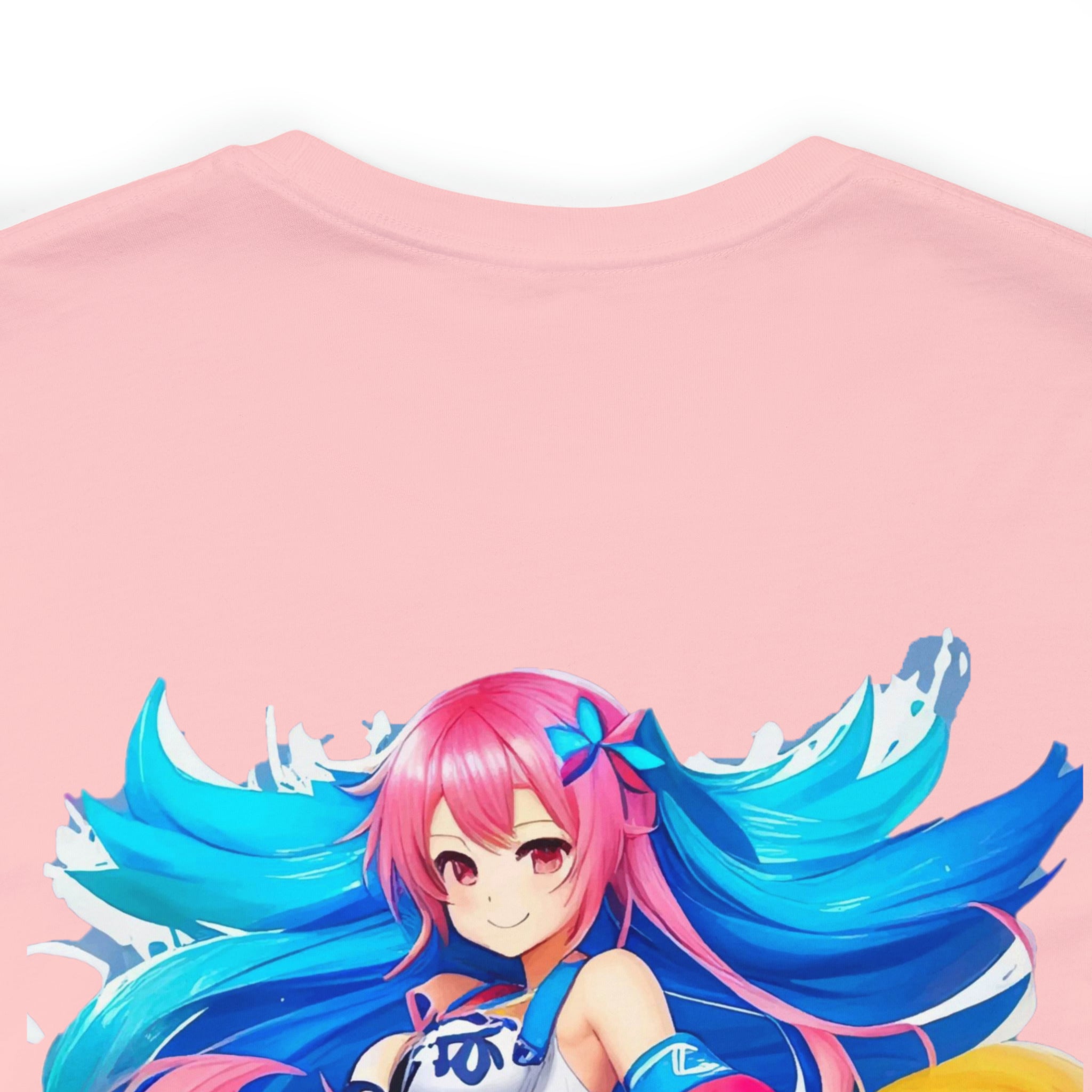 Cheeky Prints Logo tee2: A Seductive Waifu for You to wear