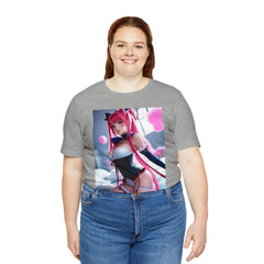 sexy waifu Unisex Jersey Short Sleeve Tee