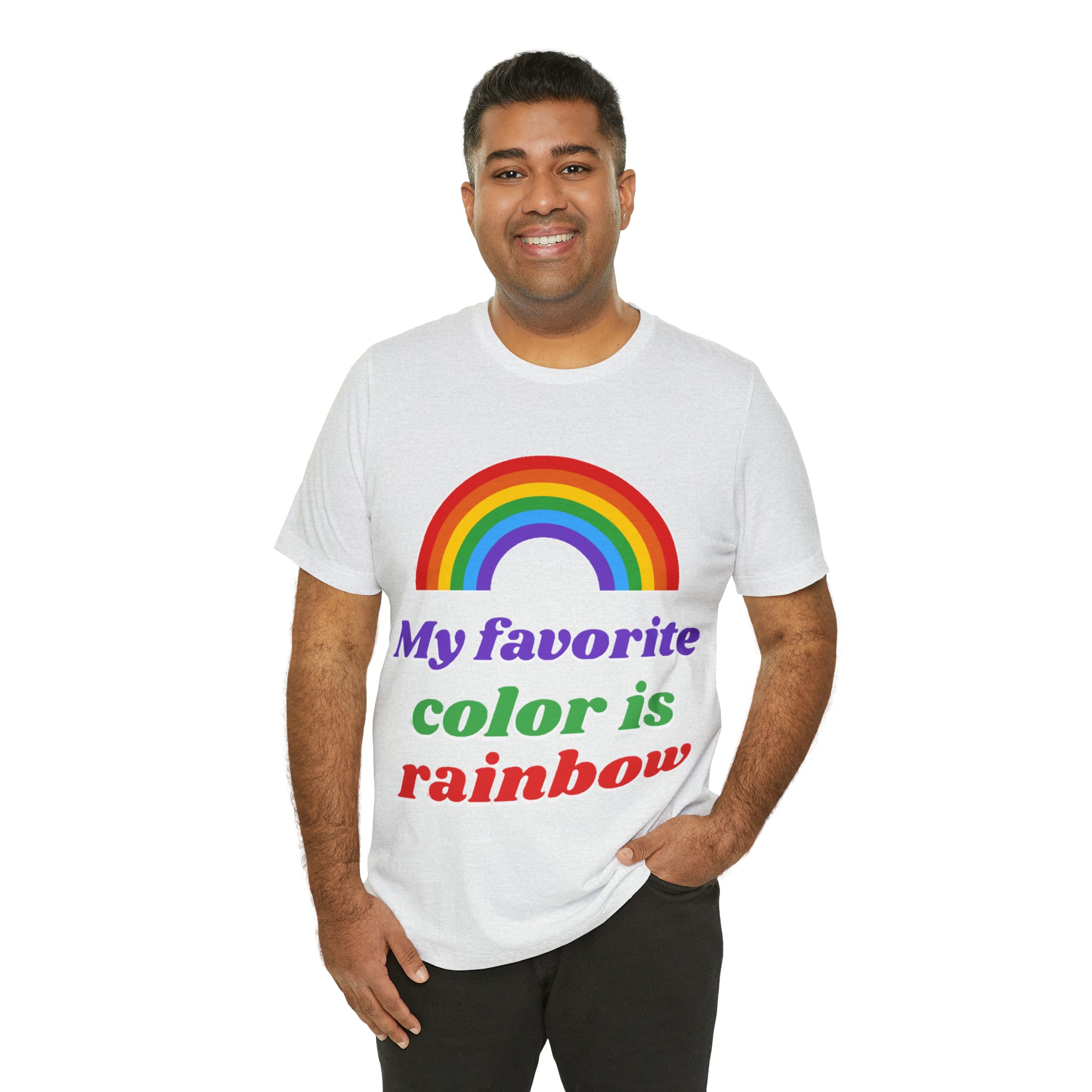 Color of the rainbow