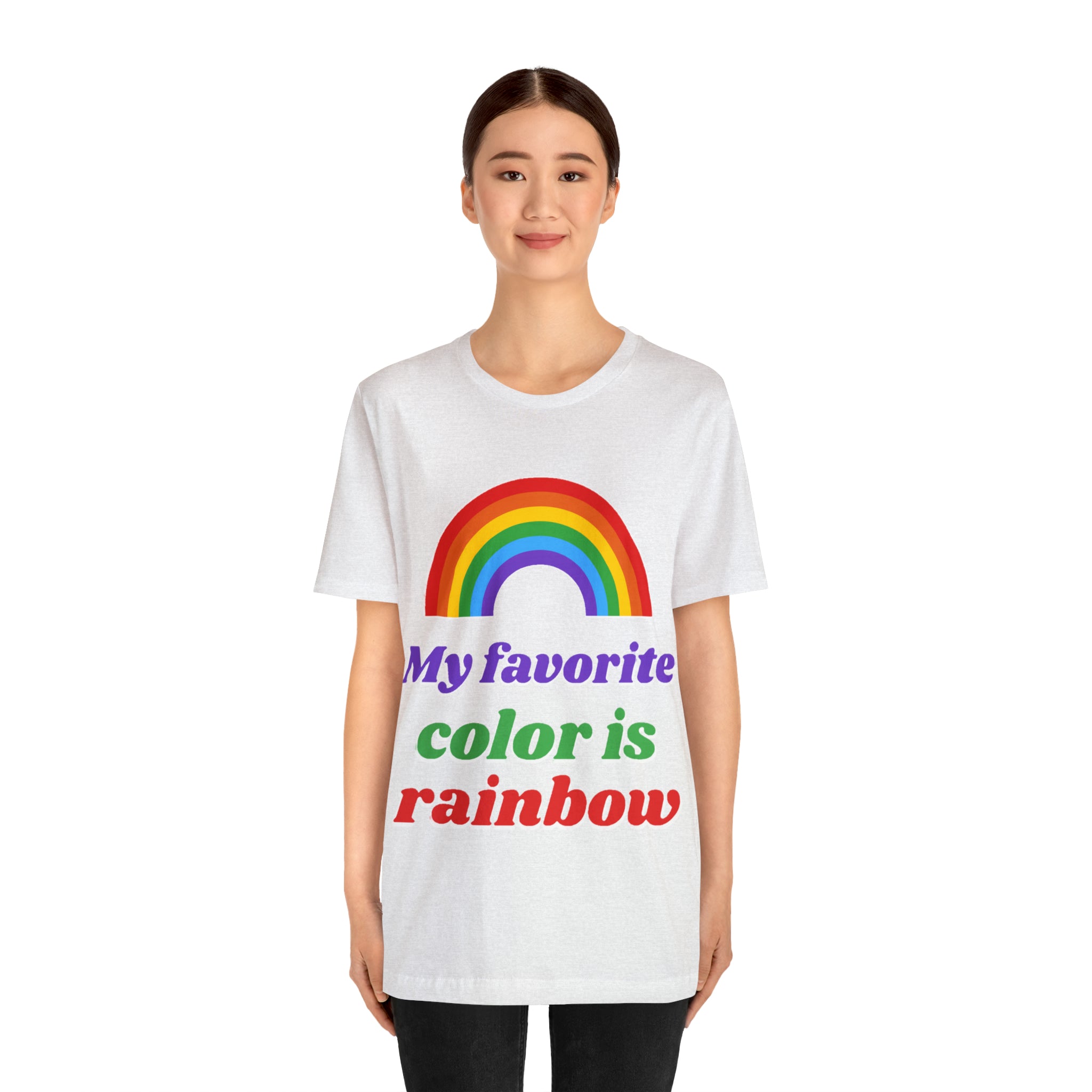 Color of the rainbow