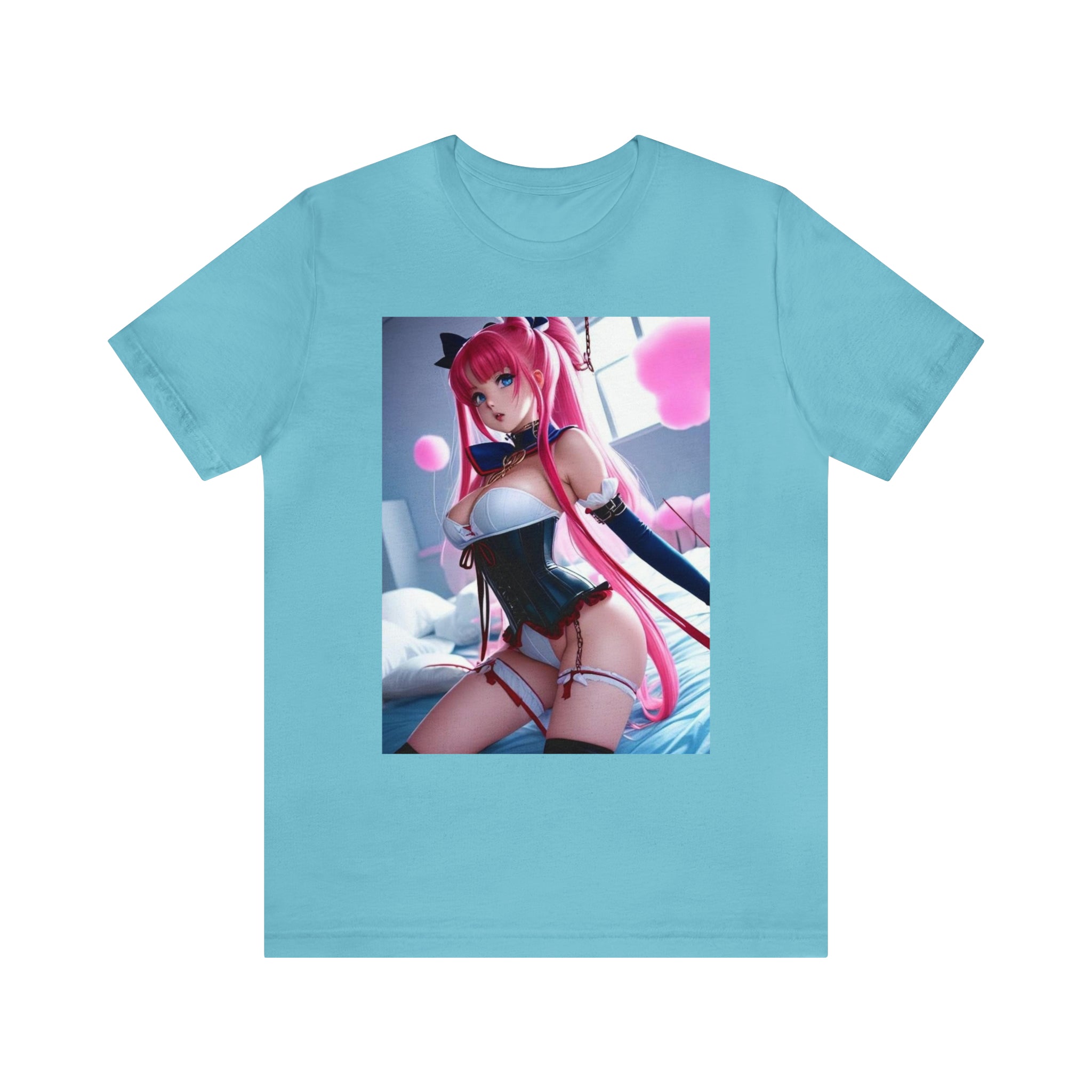 sexy waifu Unisex Jersey Short Sleeve Tee