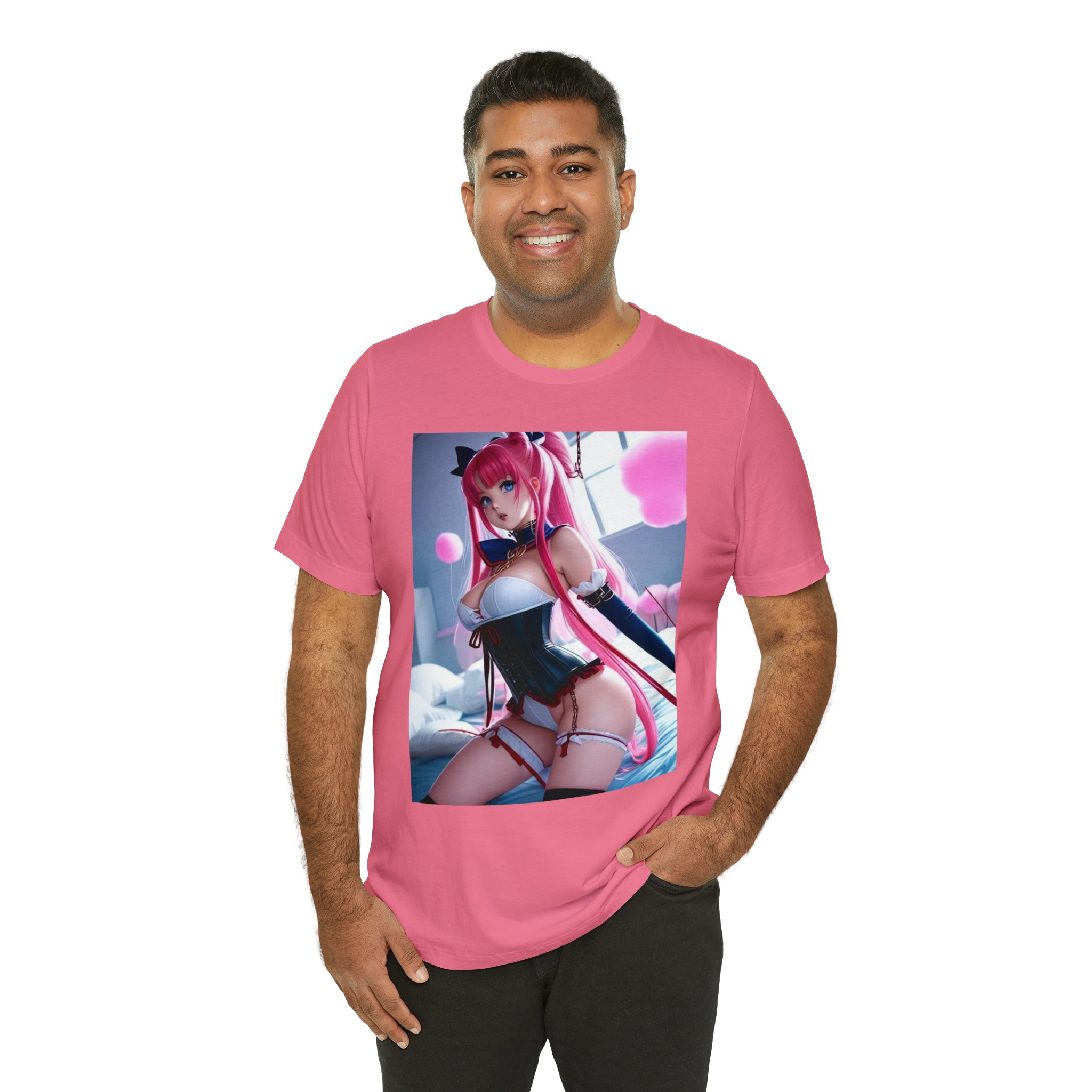 sexy waifu Unisex Jersey Short Sleeve Tee