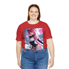 sexy waifu Unisex Jersey Short Sleeve Tee