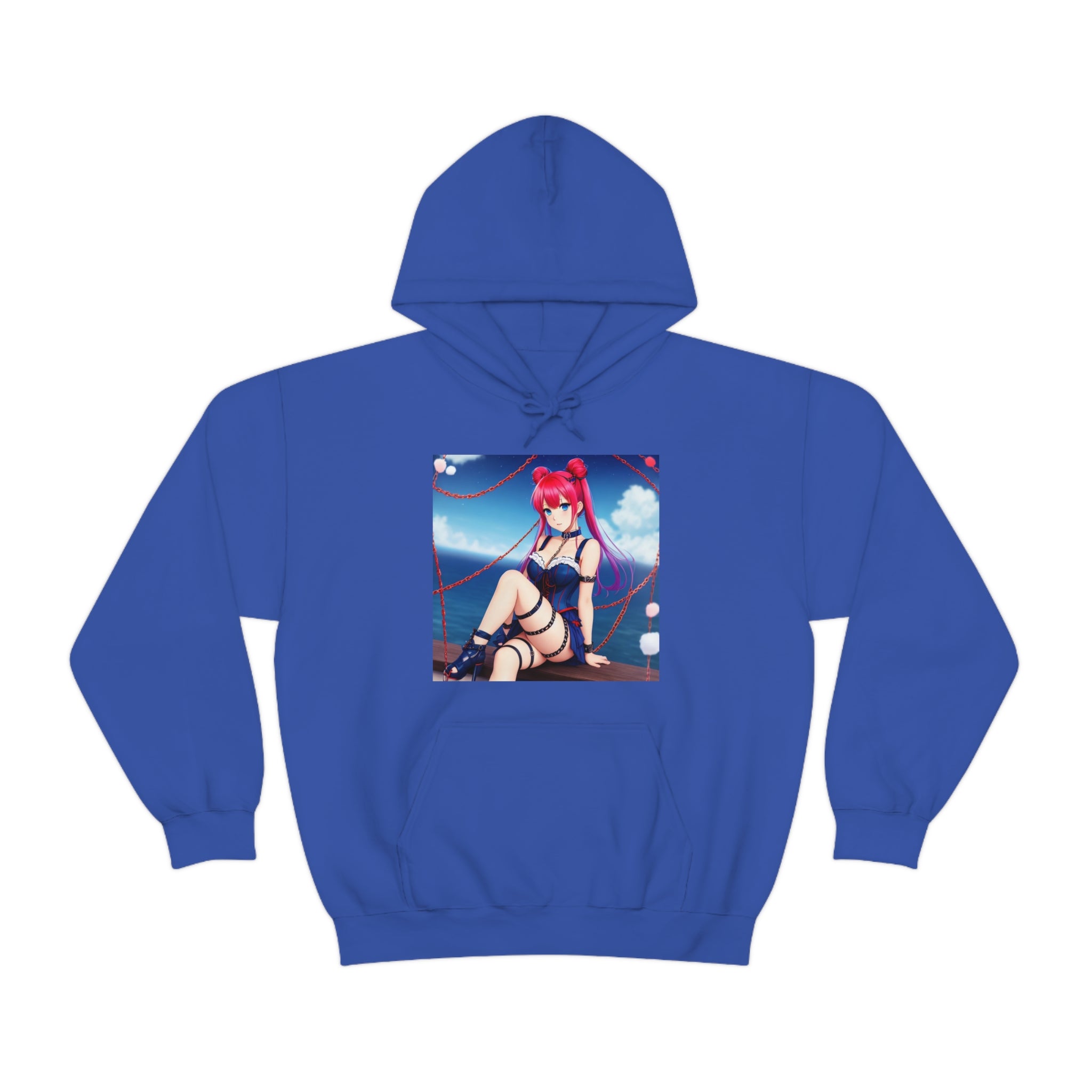 Sea Breeze waifu Unisex Hooded Sweatshirt