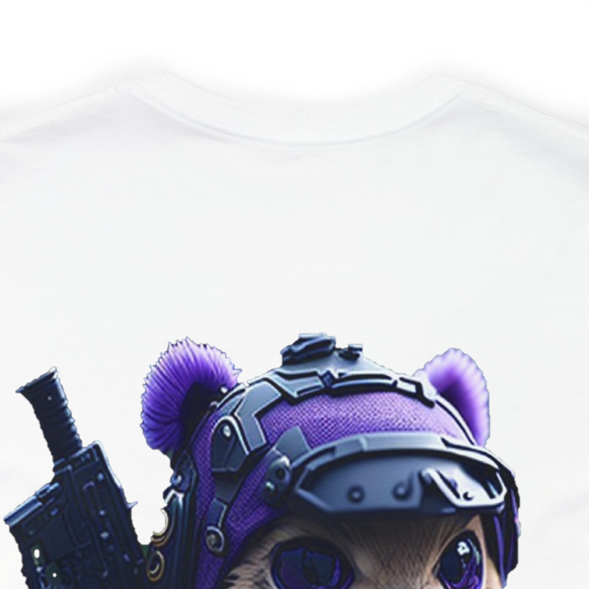 Kawaii Army "Cute but Deadly" T-Shirt | blue scout sniper