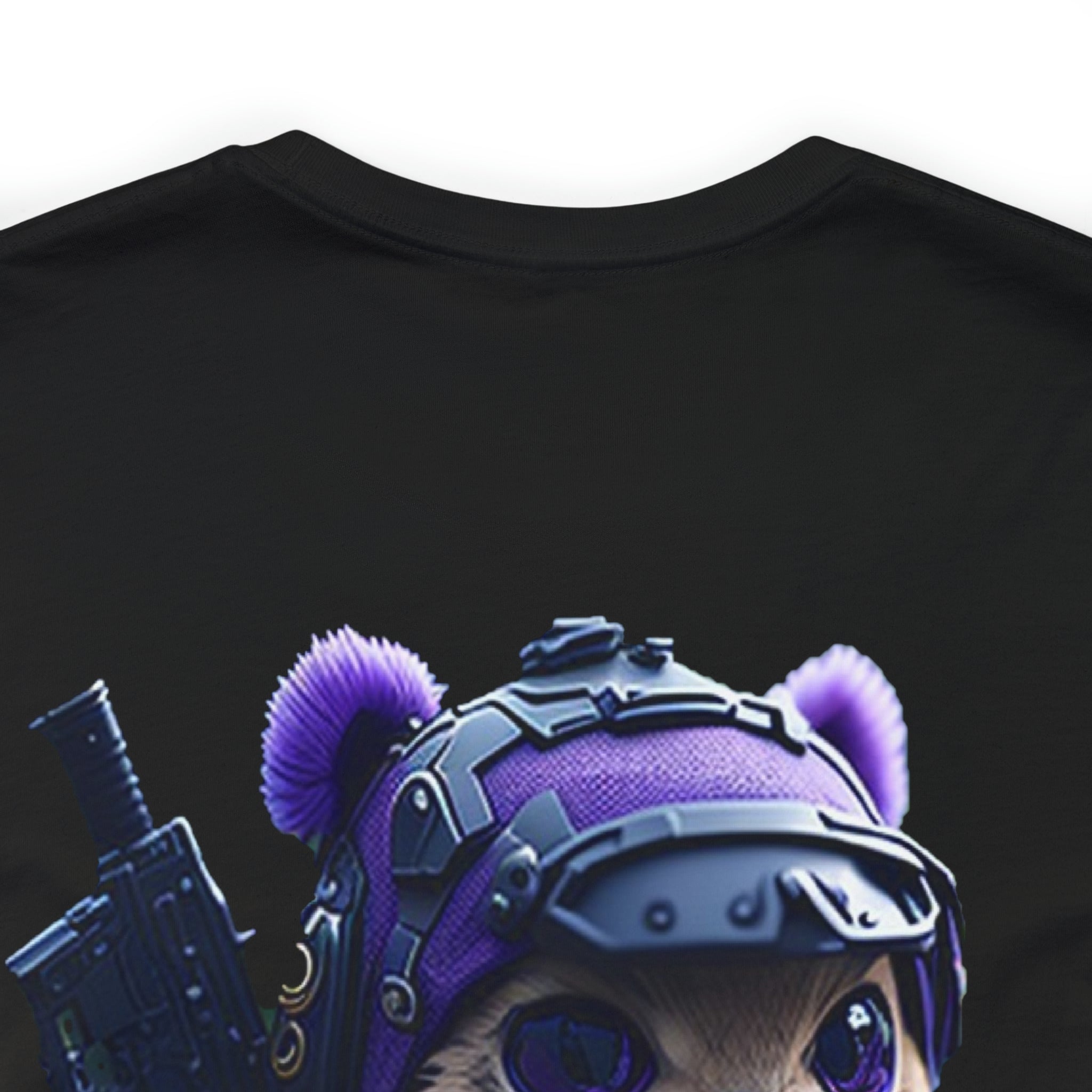 Kawaii Army "Cute but Deadly" T-Shirt | blue scout sniper