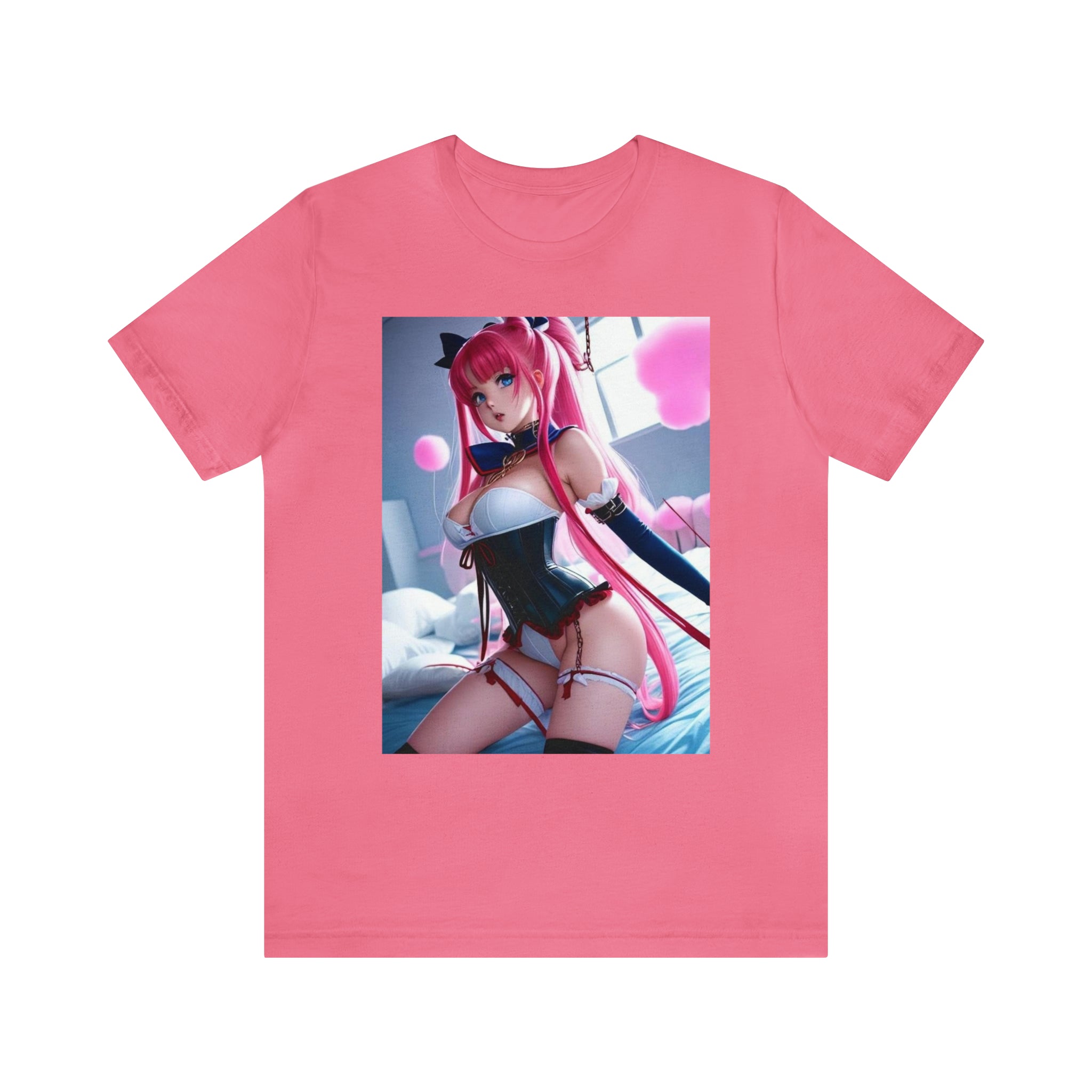 sexy waifu Unisex Jersey Short Sleeve Tee