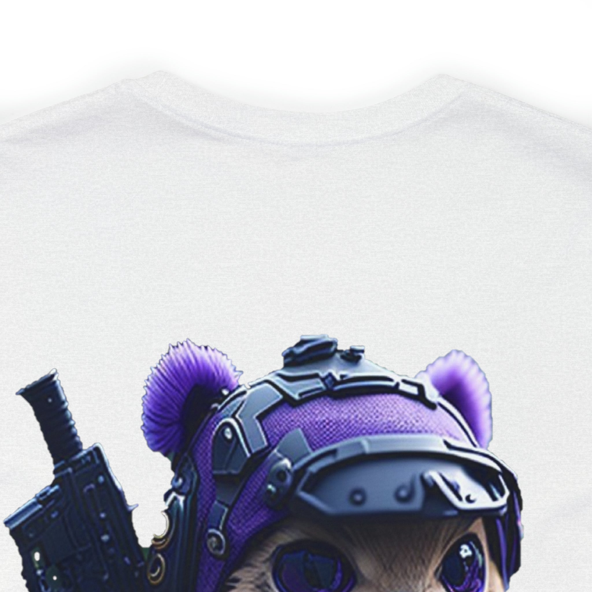 Kawaii Army "Cute but Deadly" T-Shirt | blue scout sniper