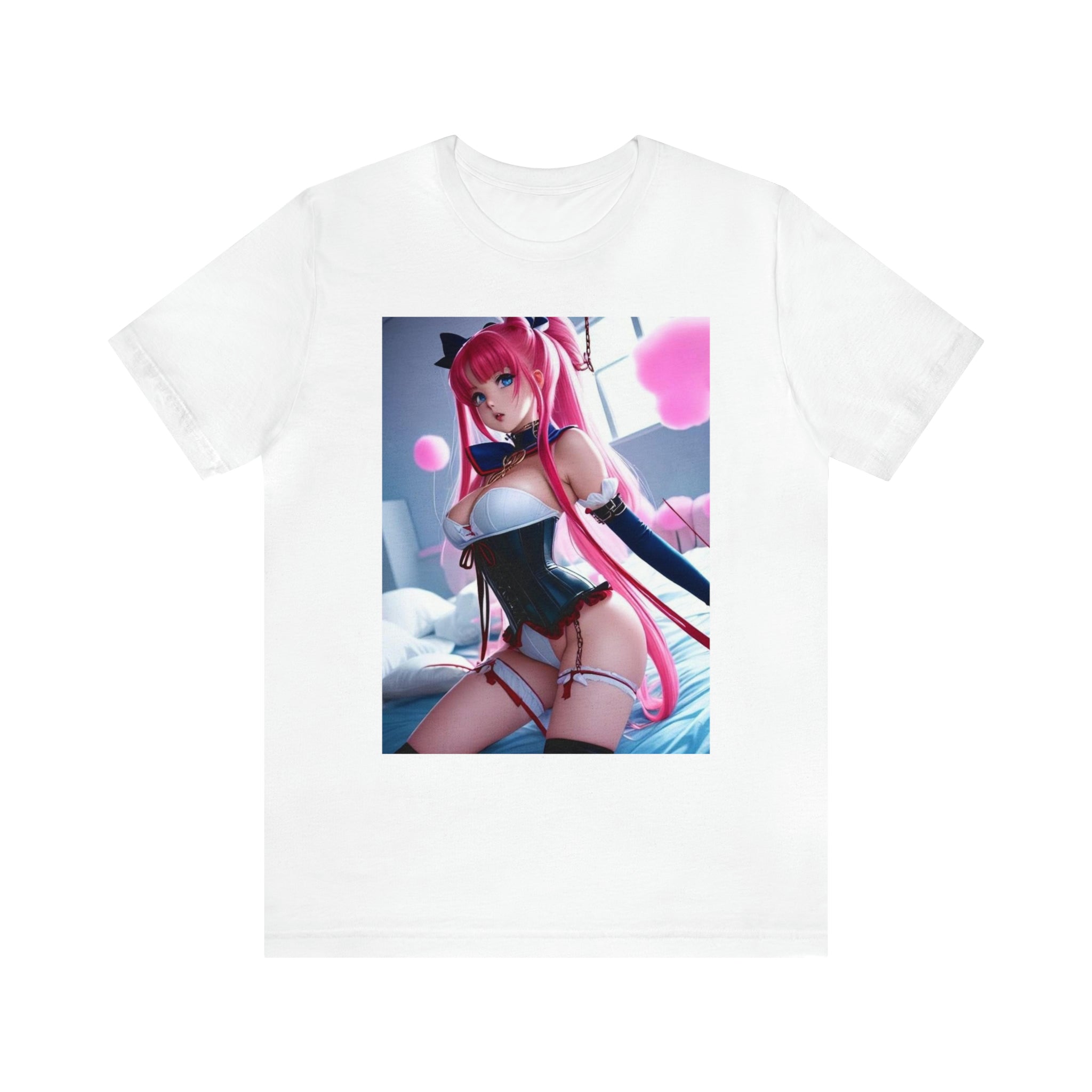 sexy waifu Unisex Jersey Short Sleeve Tee