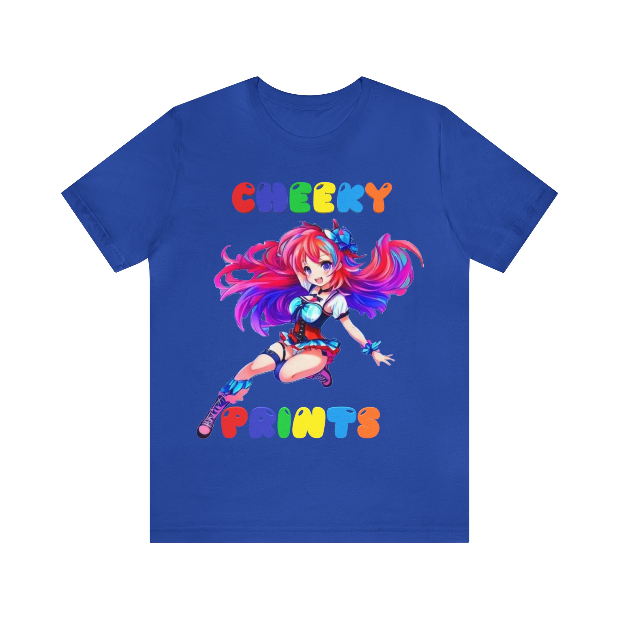 CHEEKY PRINTS GIRL TEE 2