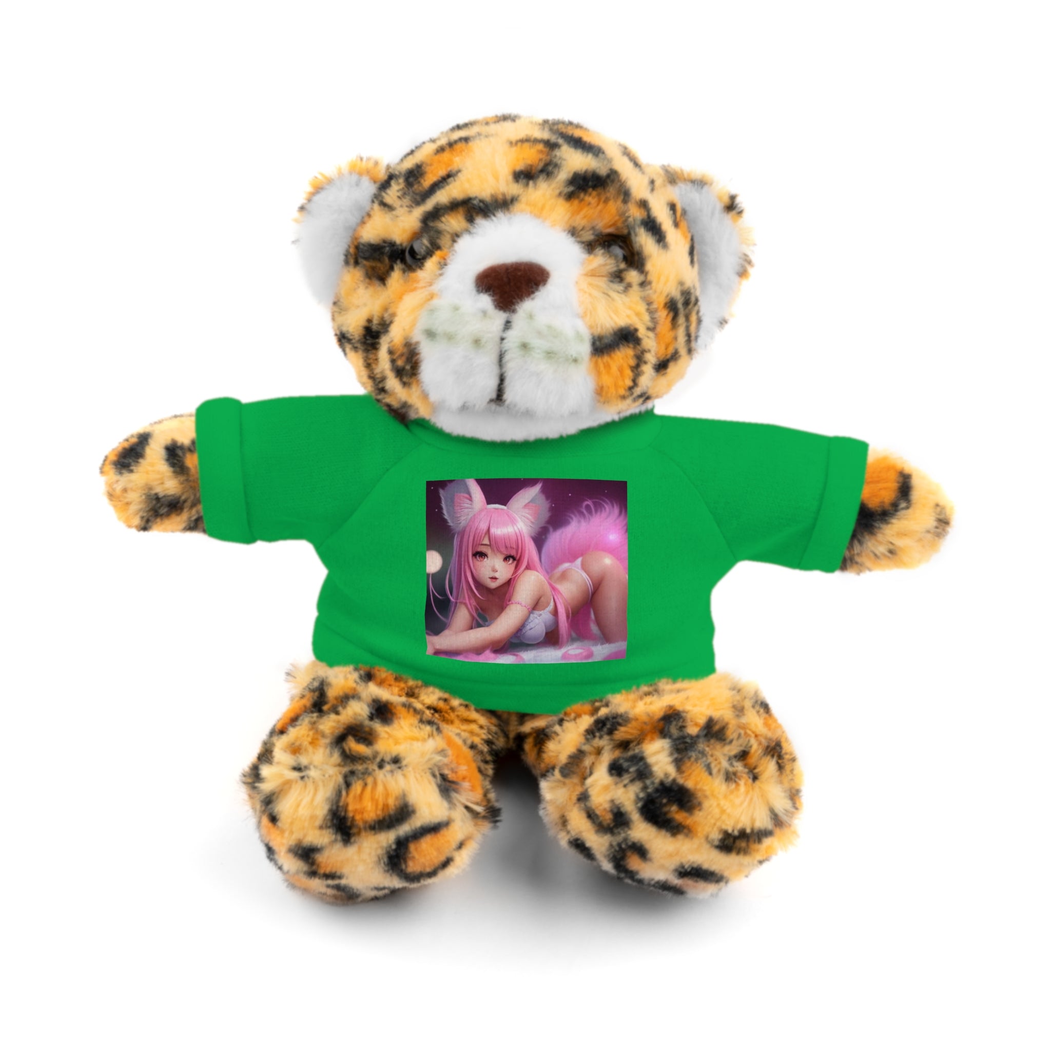 Stuffed Animals with Tee