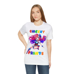 CHEEKY PRINTS GIRL TEE 2