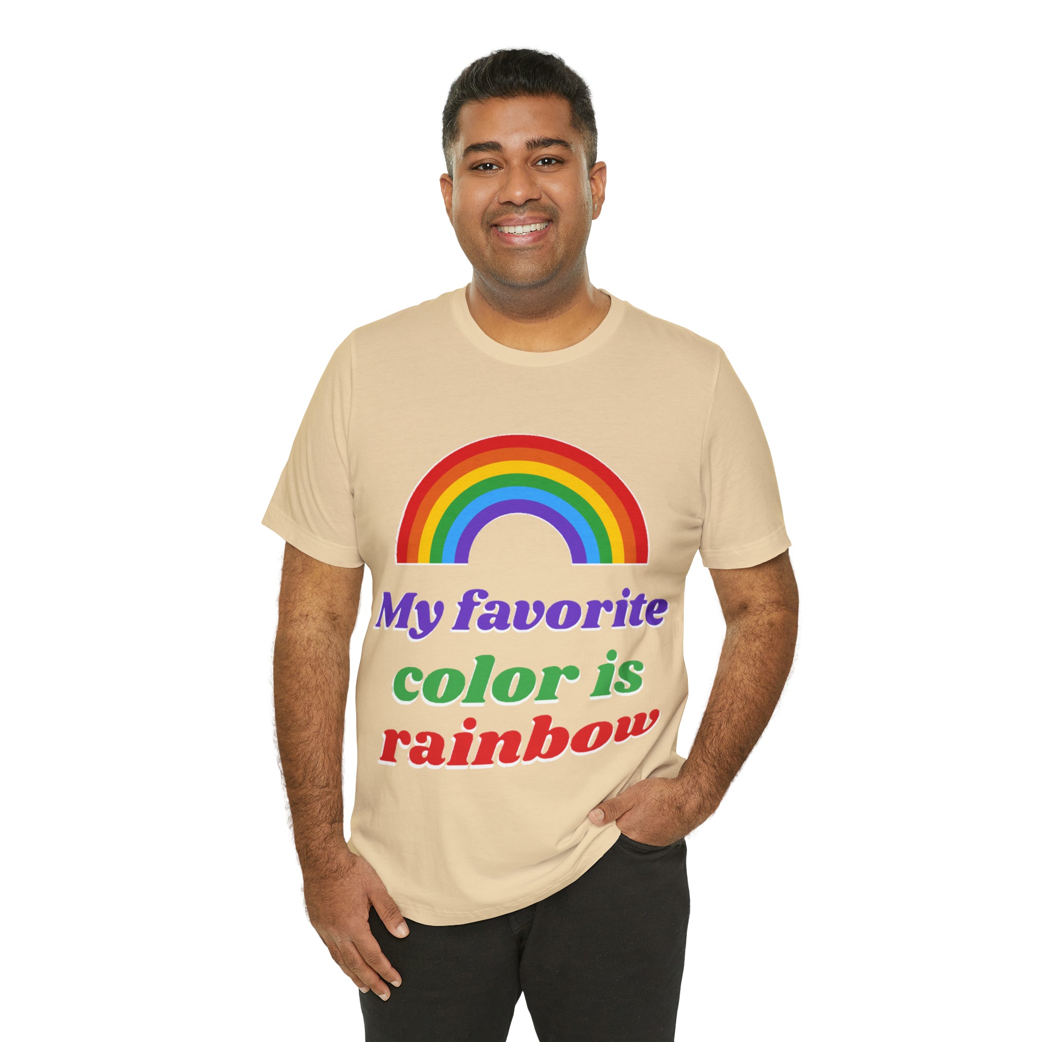 Color of the rainbow