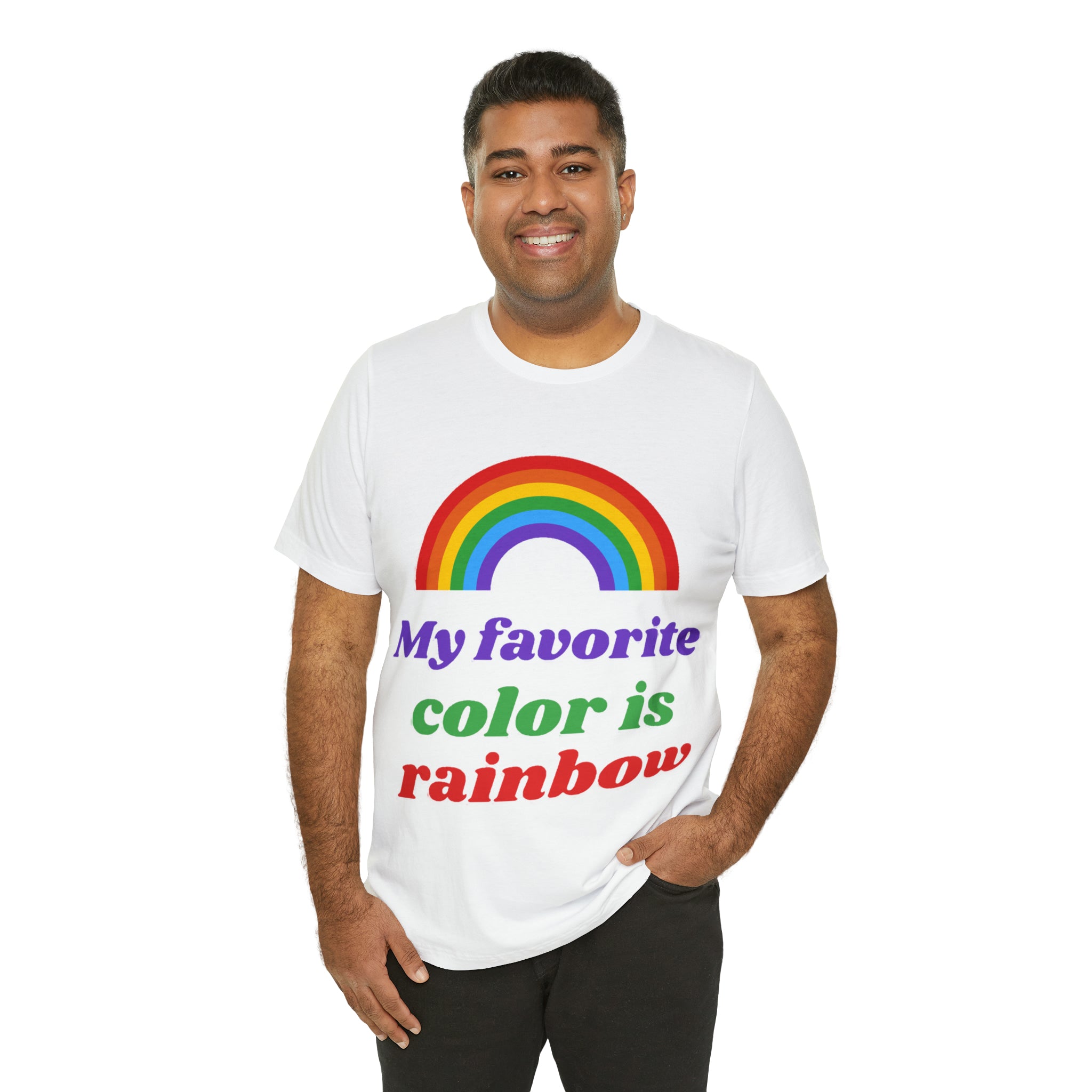 Color of the rainbow