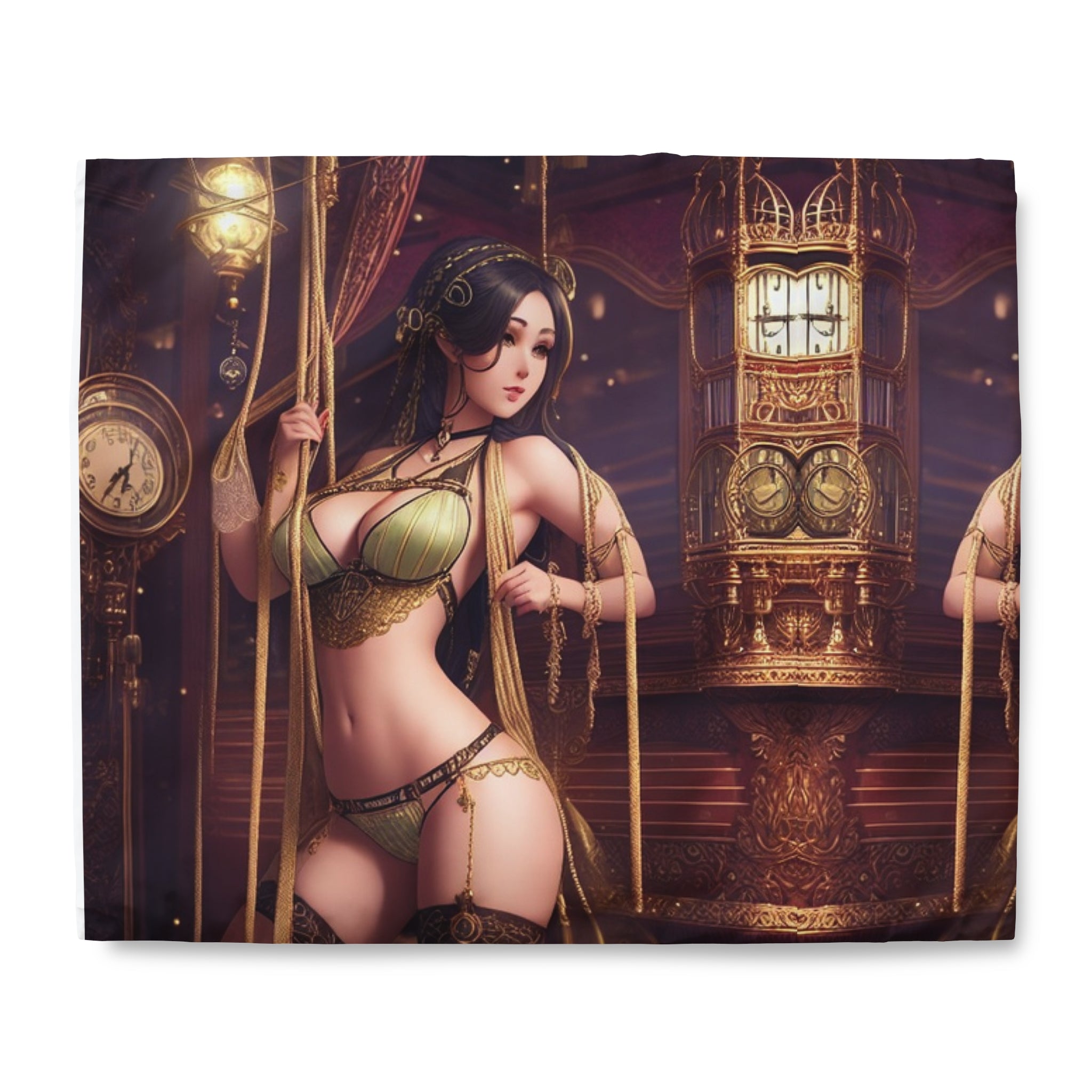 Cheeky Prints - Sexy Exotic Dancer Duvet Cover - Perfect for the Bedroom