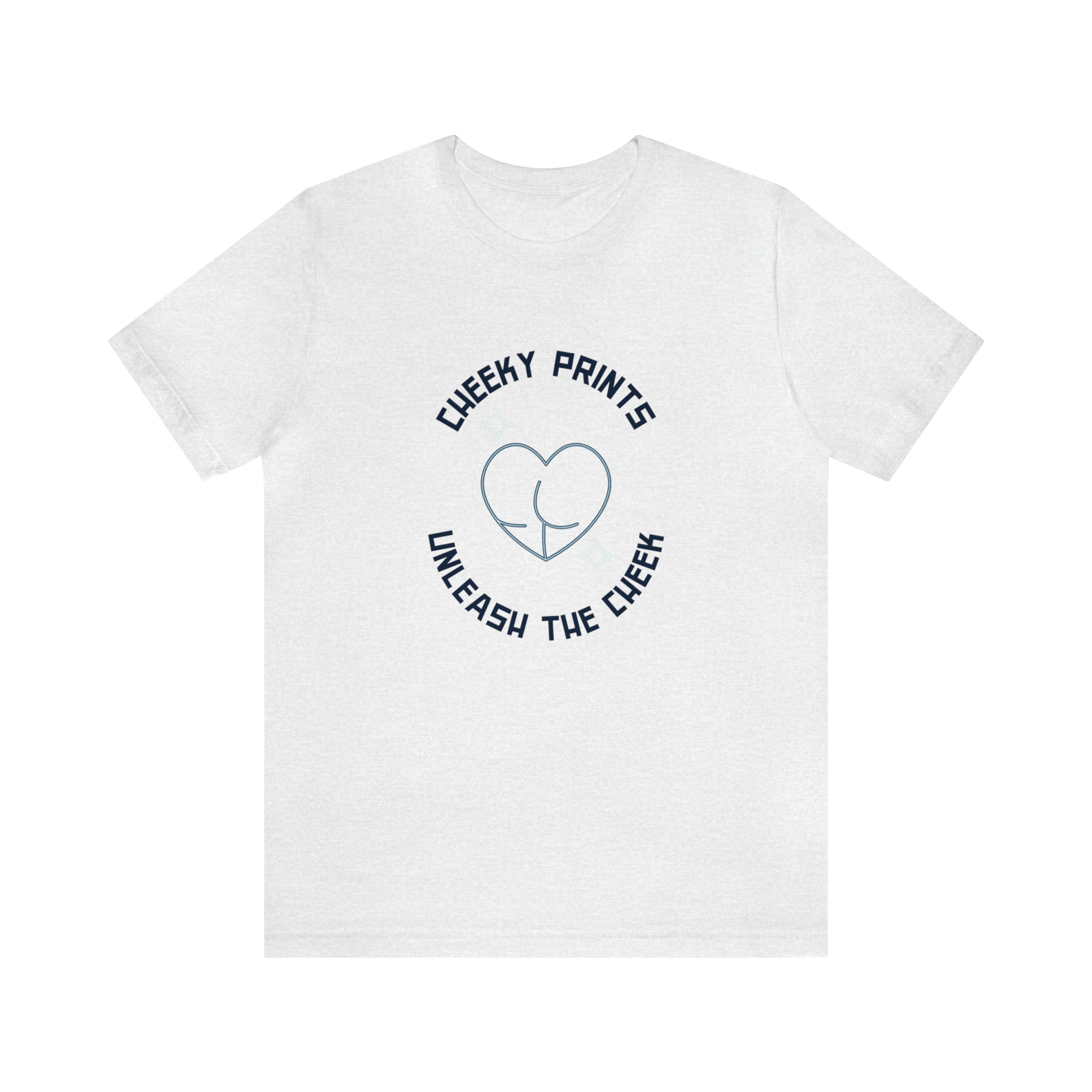 Cheeky Prints - Release the Cheek T-Shirt bum print