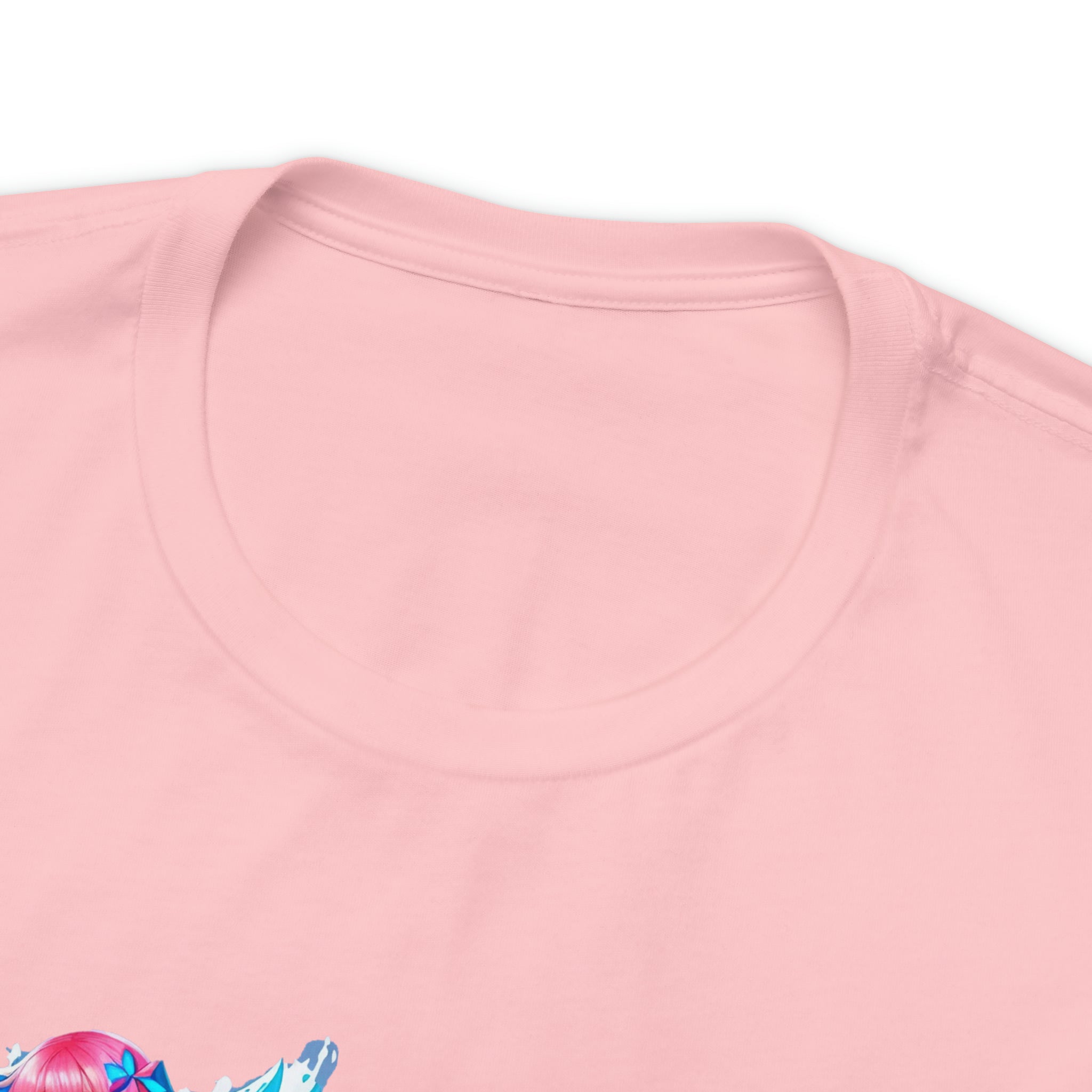 Cheeky Prints Logo tee2: A Seductive Waifu for You to wear