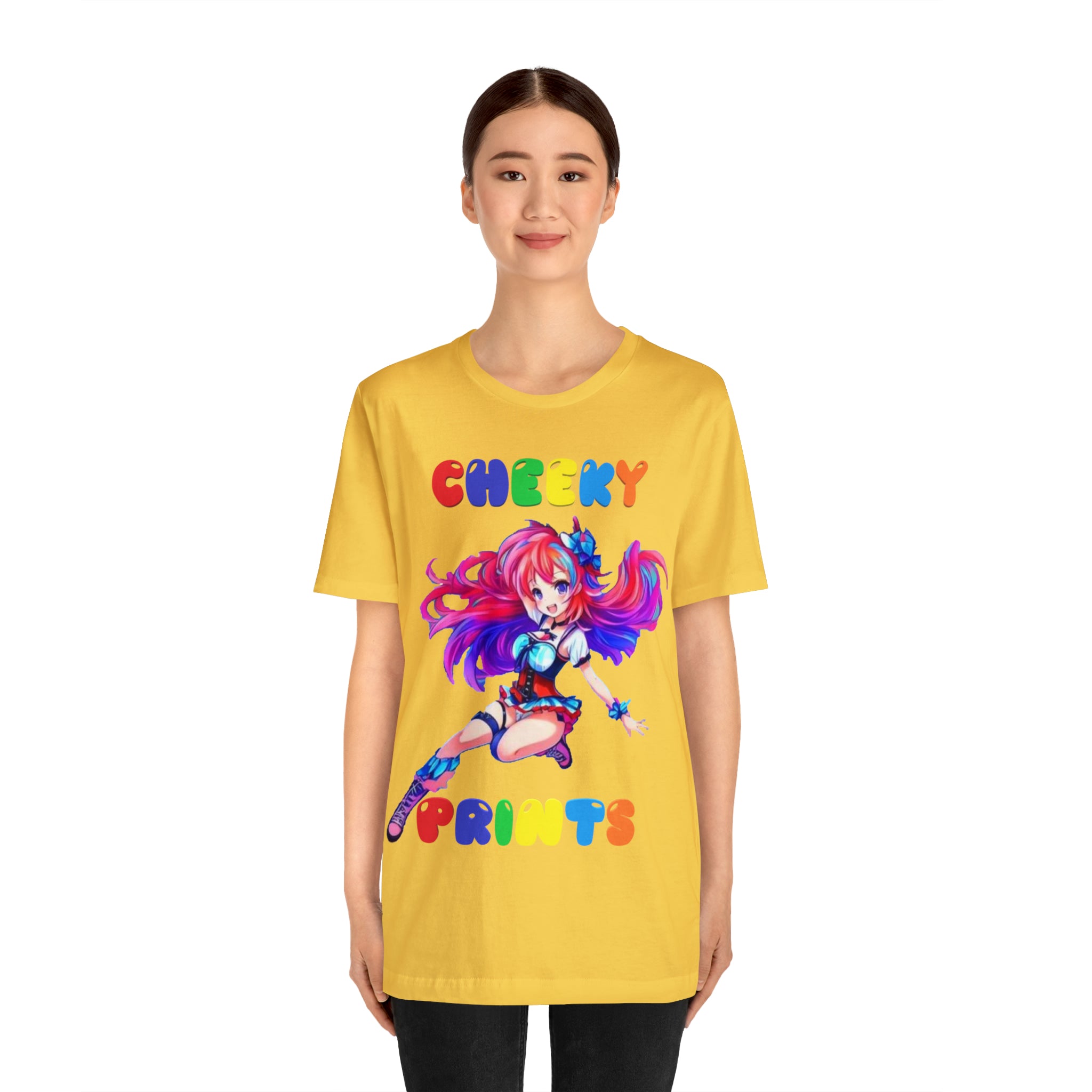 CHEEKY PRINTS GIRL TEE 2