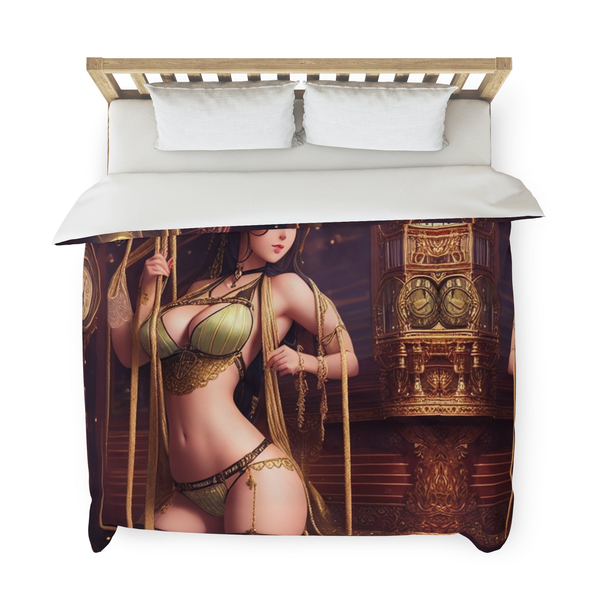 Cheeky Prints - Sexy Exotic Dancer Duvet Cover - Perfect for the Bedroom