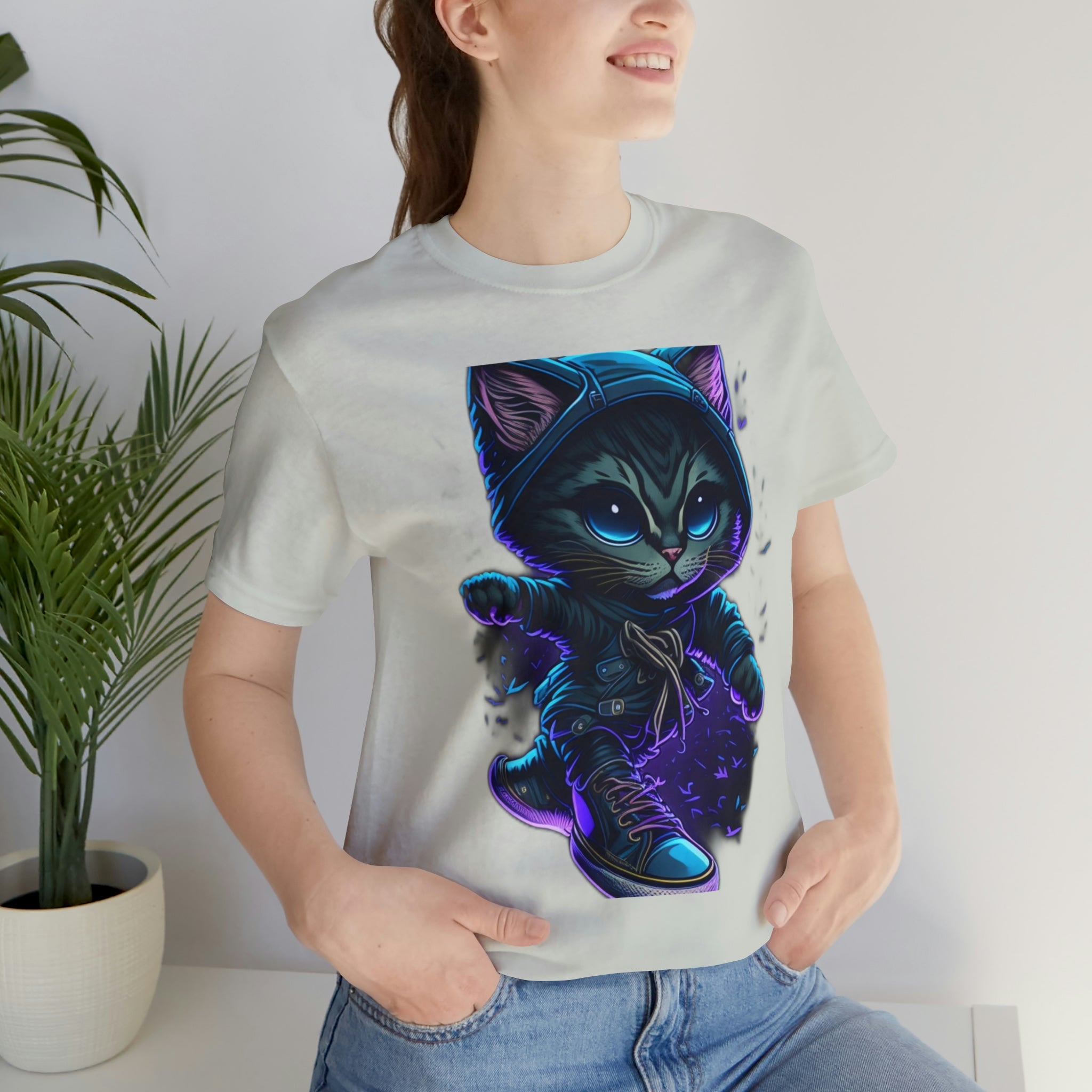 Catsss Unisex Jersey Short Sleeve Tee