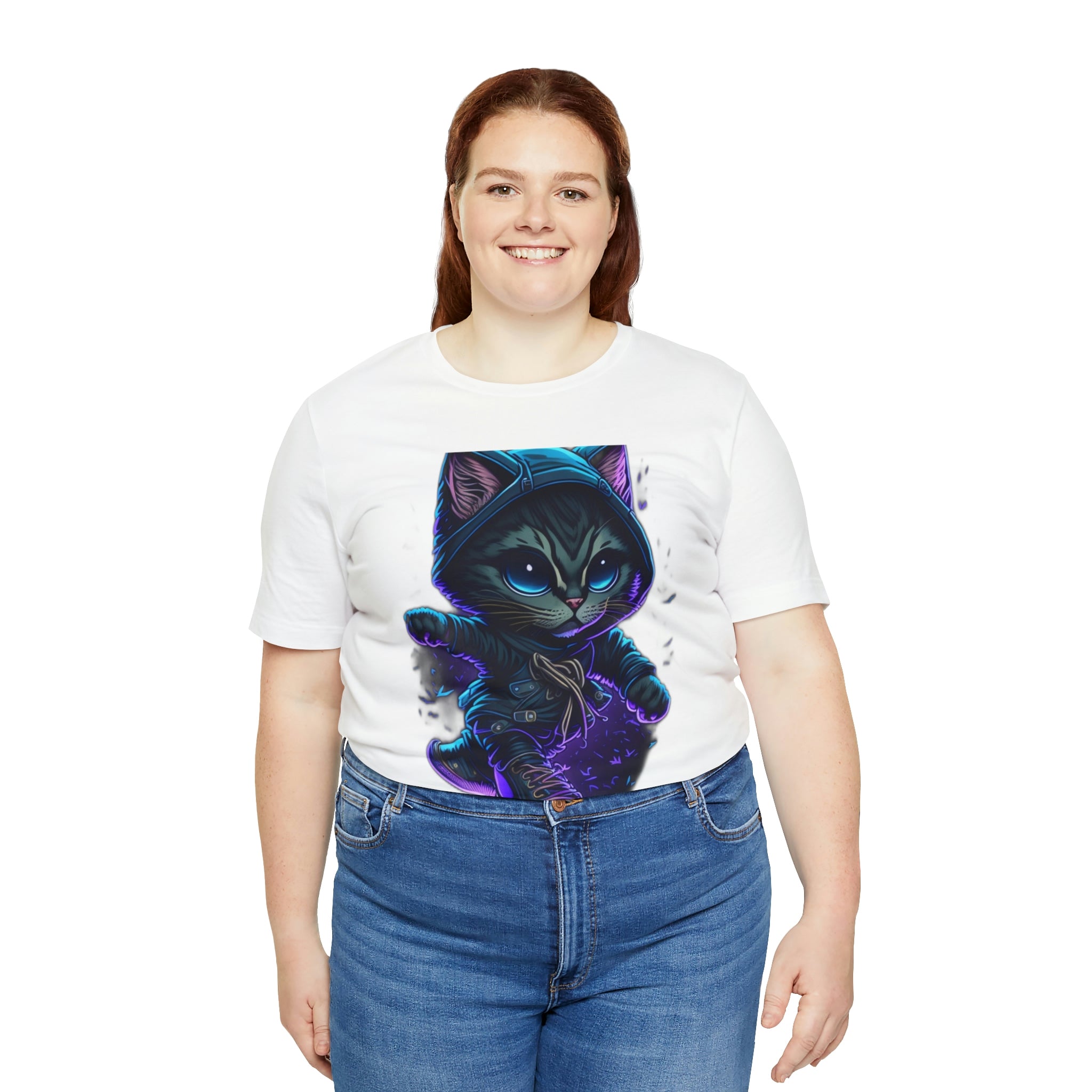 Catsss Unisex Jersey Short Sleeve Tee