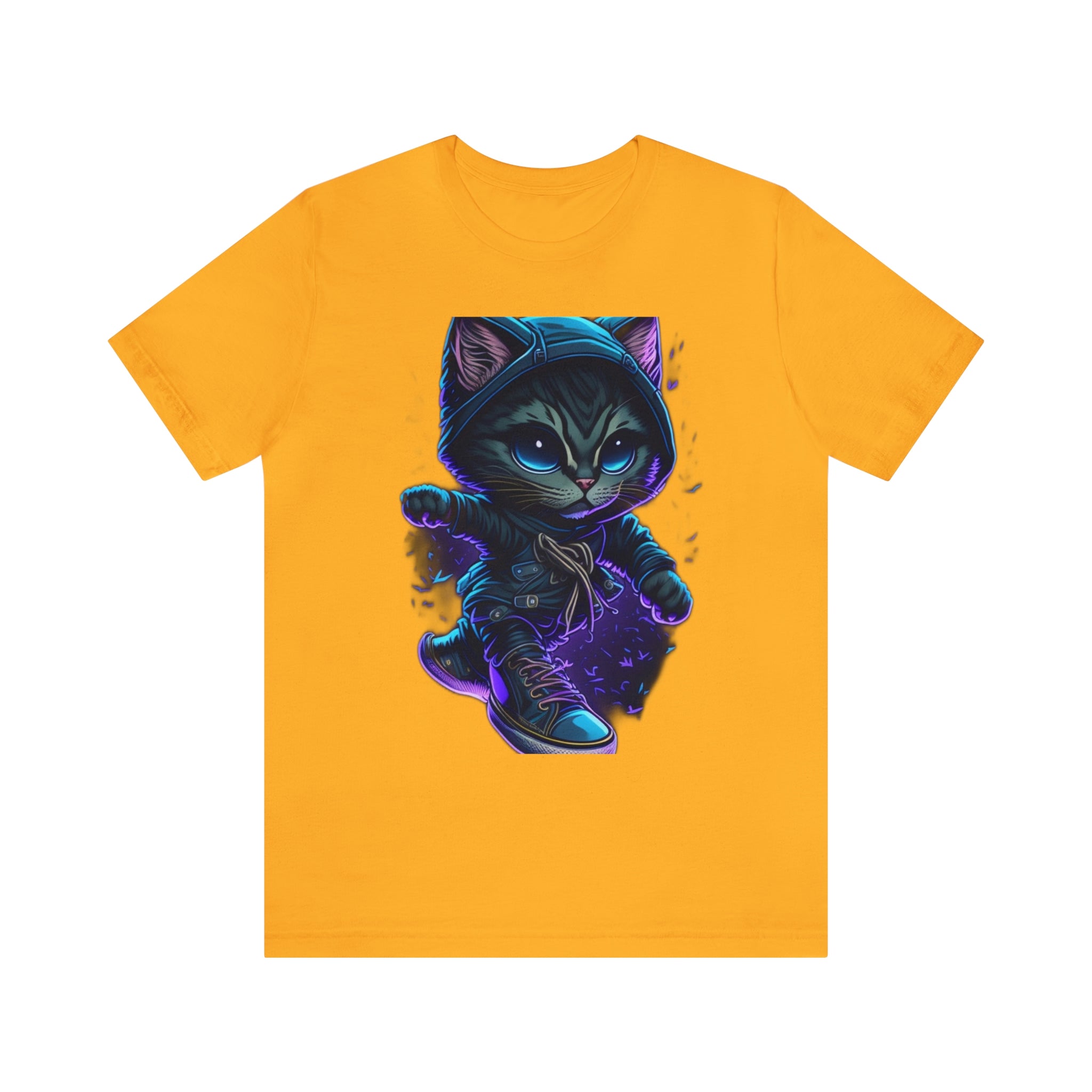 Catsss Unisex Jersey Short Sleeve Tee