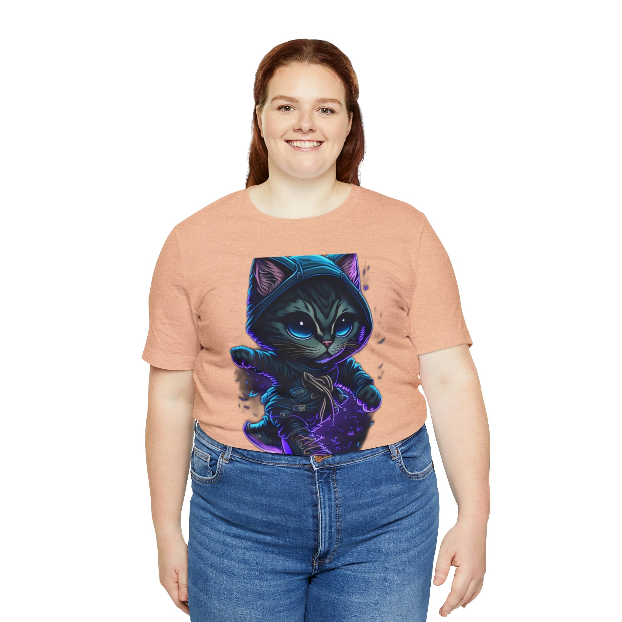 Catsss Unisex Jersey Short Sleeve Tee