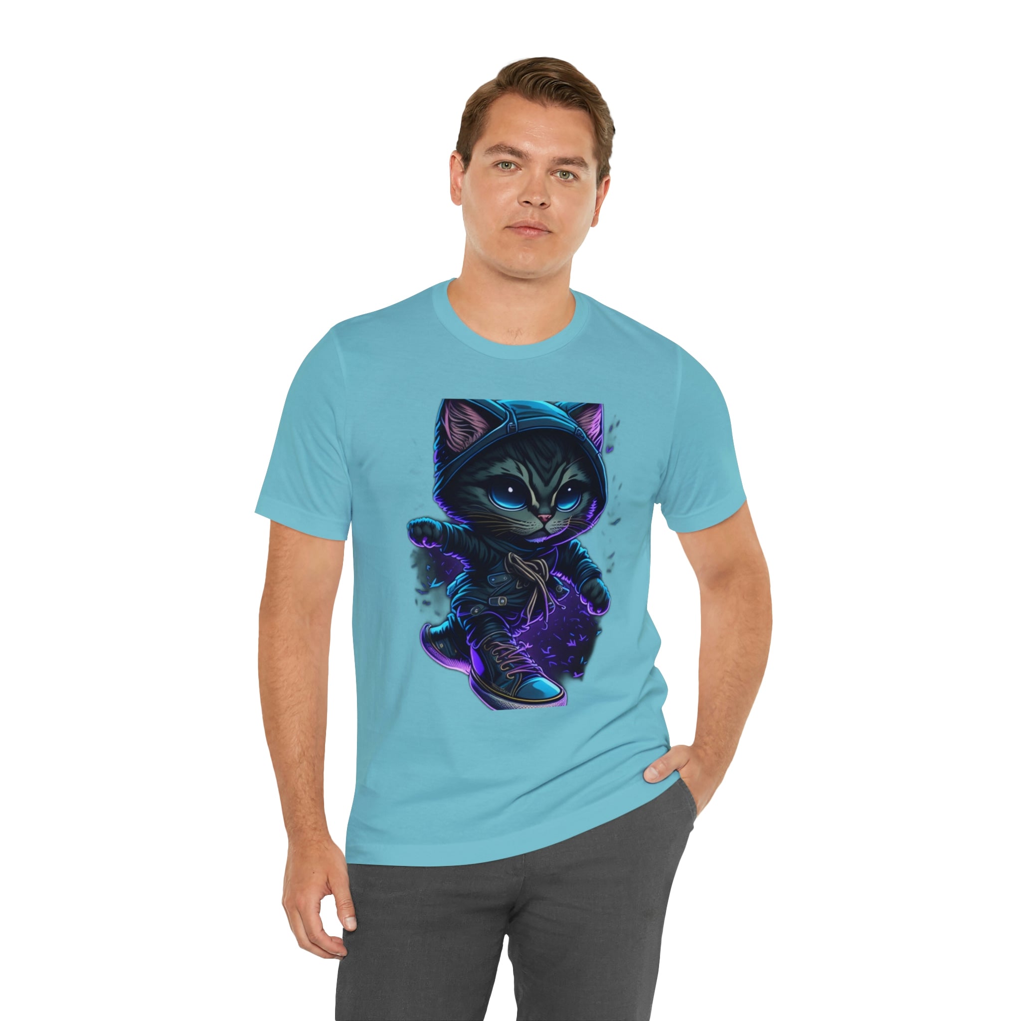 Catsss Unisex Jersey Short Sleeve Tee