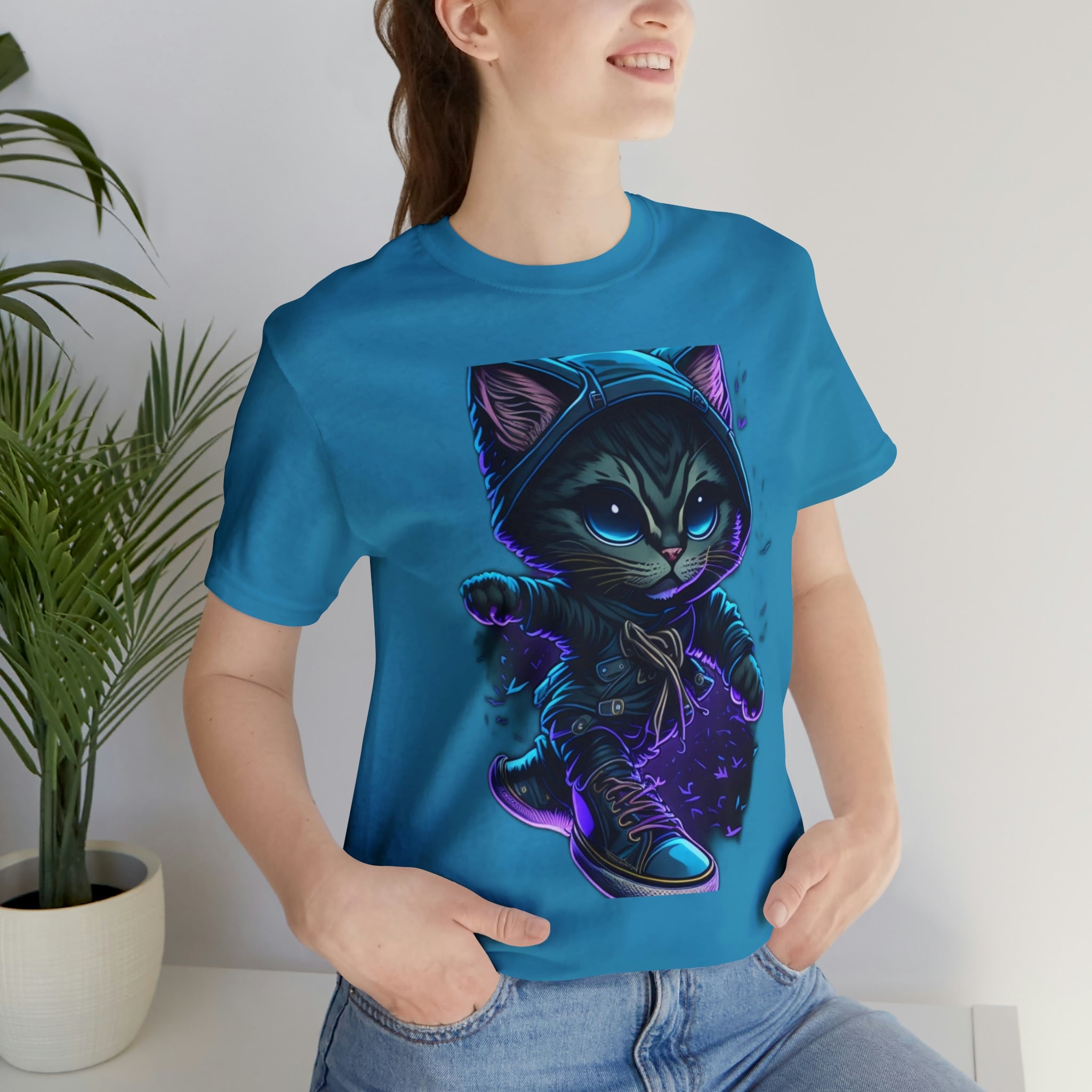 Catsss Unisex Jersey Short Sleeve Tee