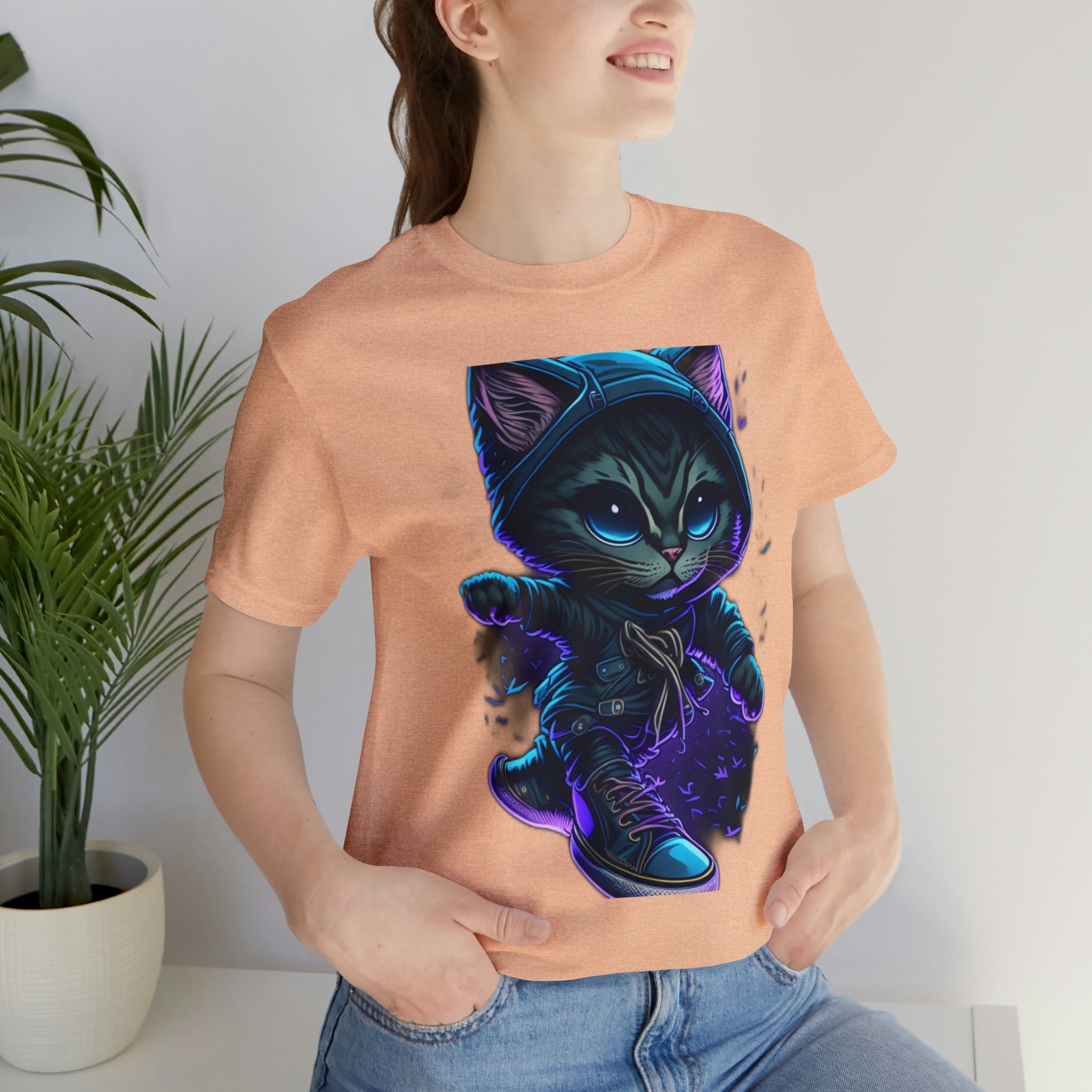 Catsss Unisex Jersey Short Sleeve Tee