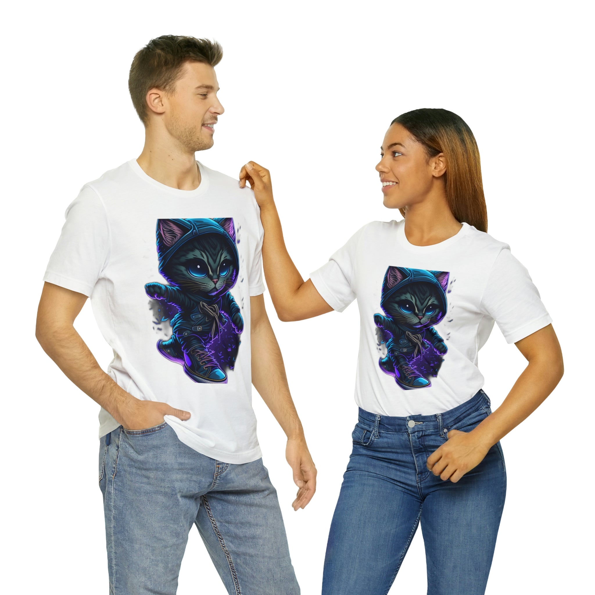 Catsss Unisex Jersey Short Sleeve Tee