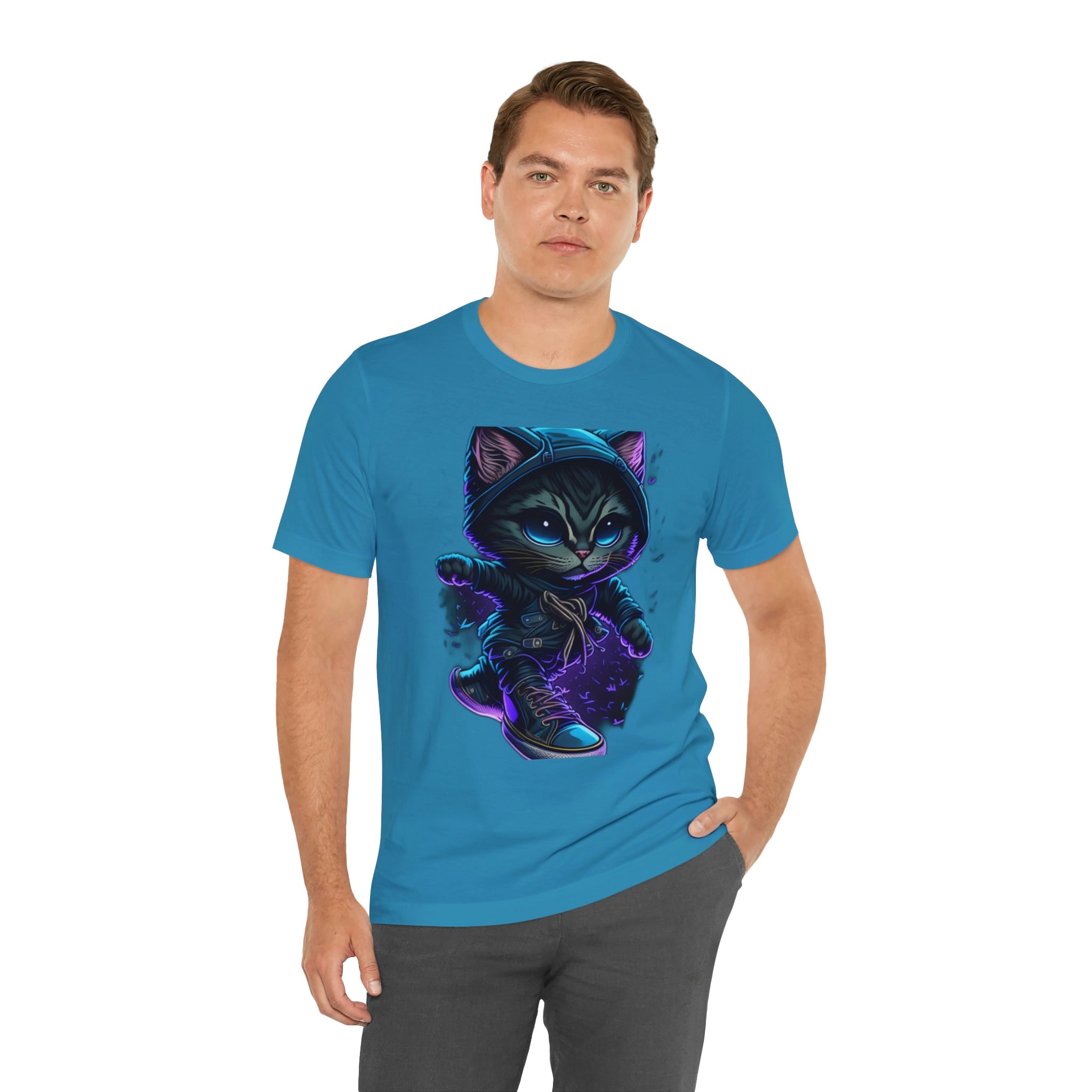 Catsss Unisex Jersey Short Sleeve Tee