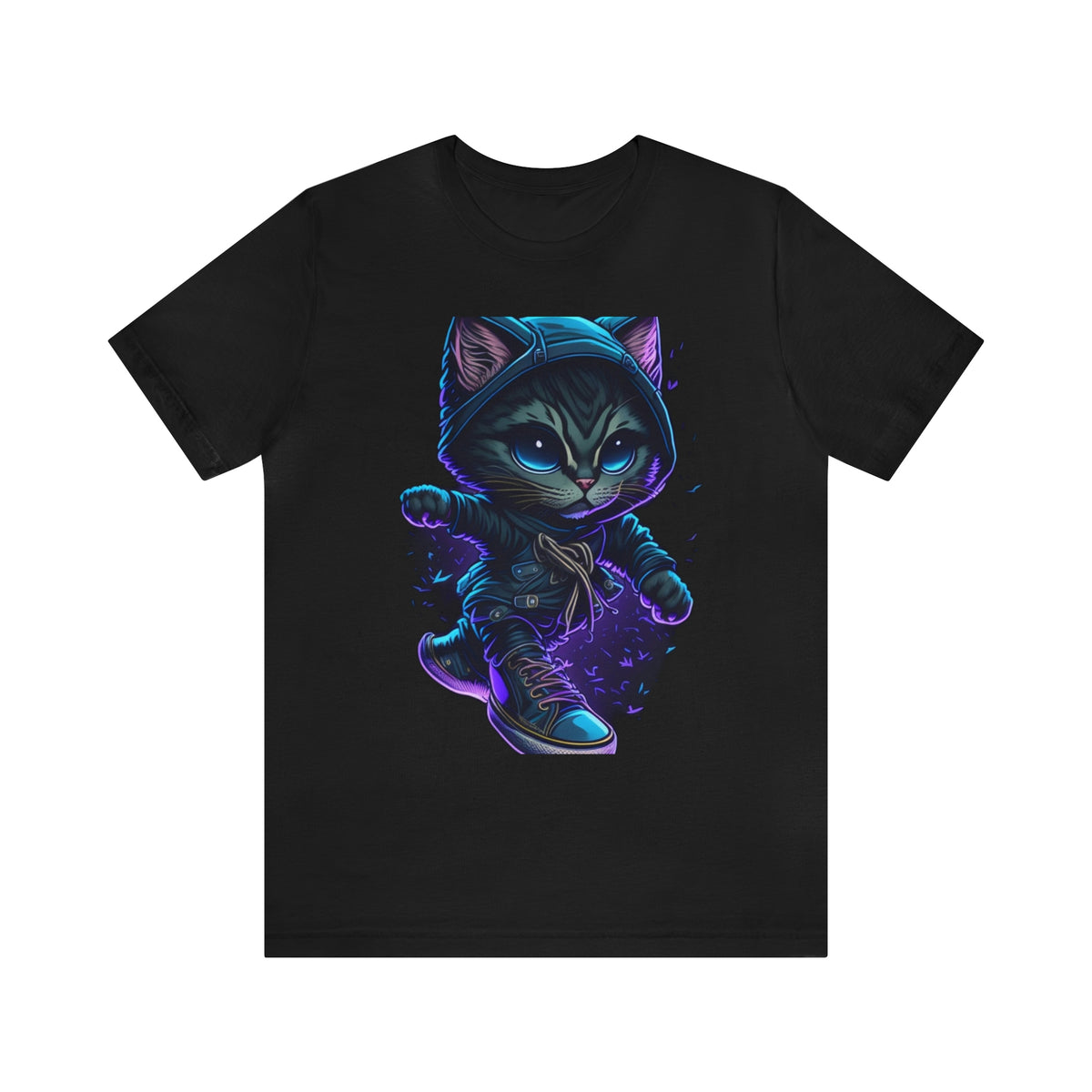 Catsss Unisex Jersey Short Sleeve Tee