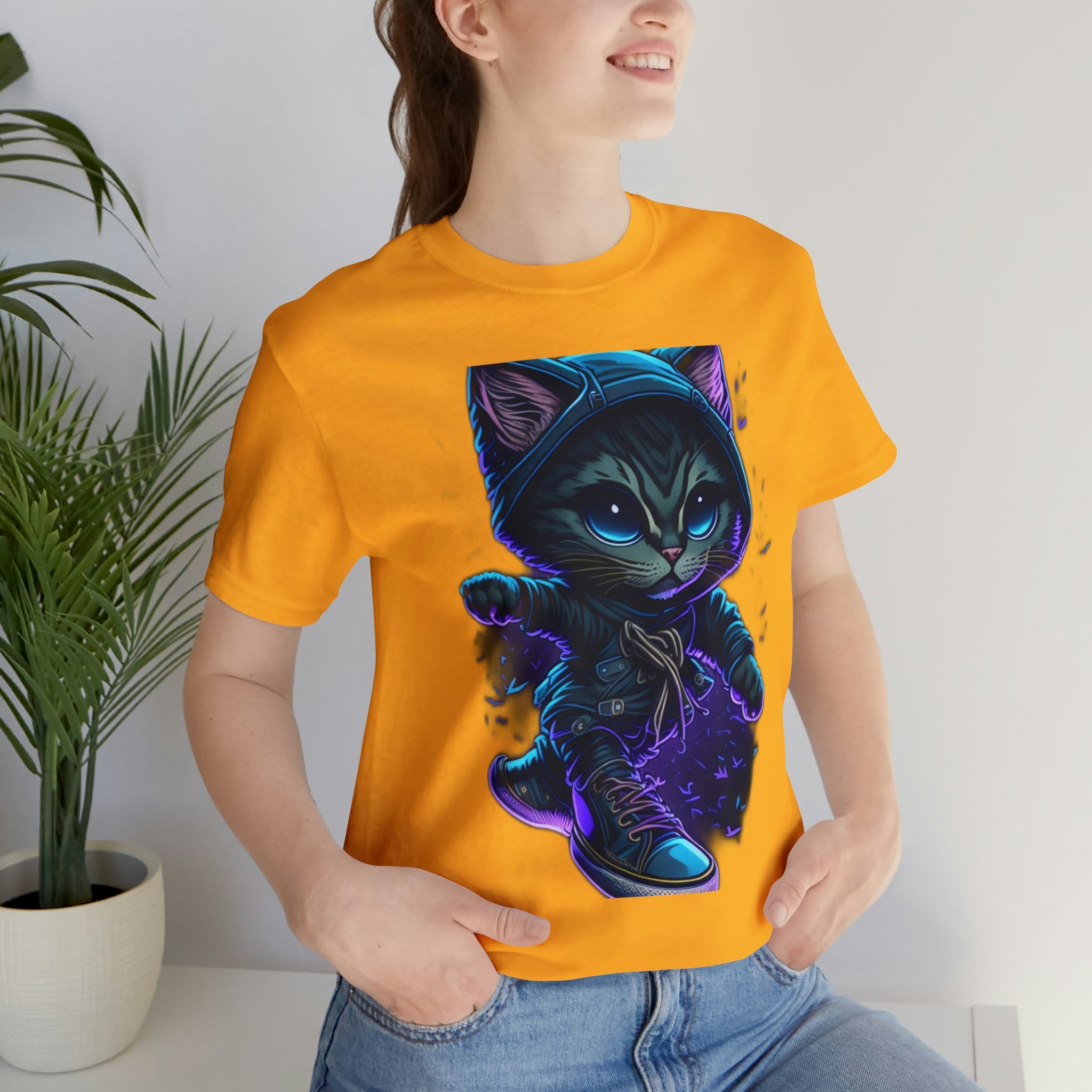 Catsss Unisex Jersey Short Sleeve Tee