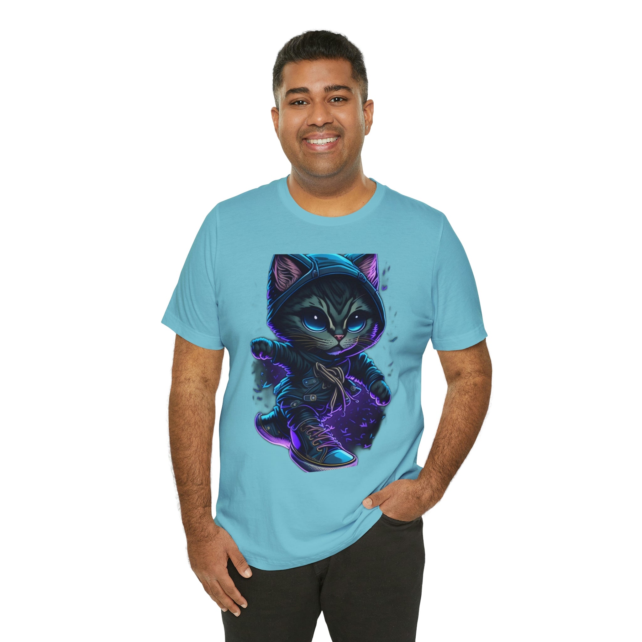 Catsss Unisex Jersey Short Sleeve Tee