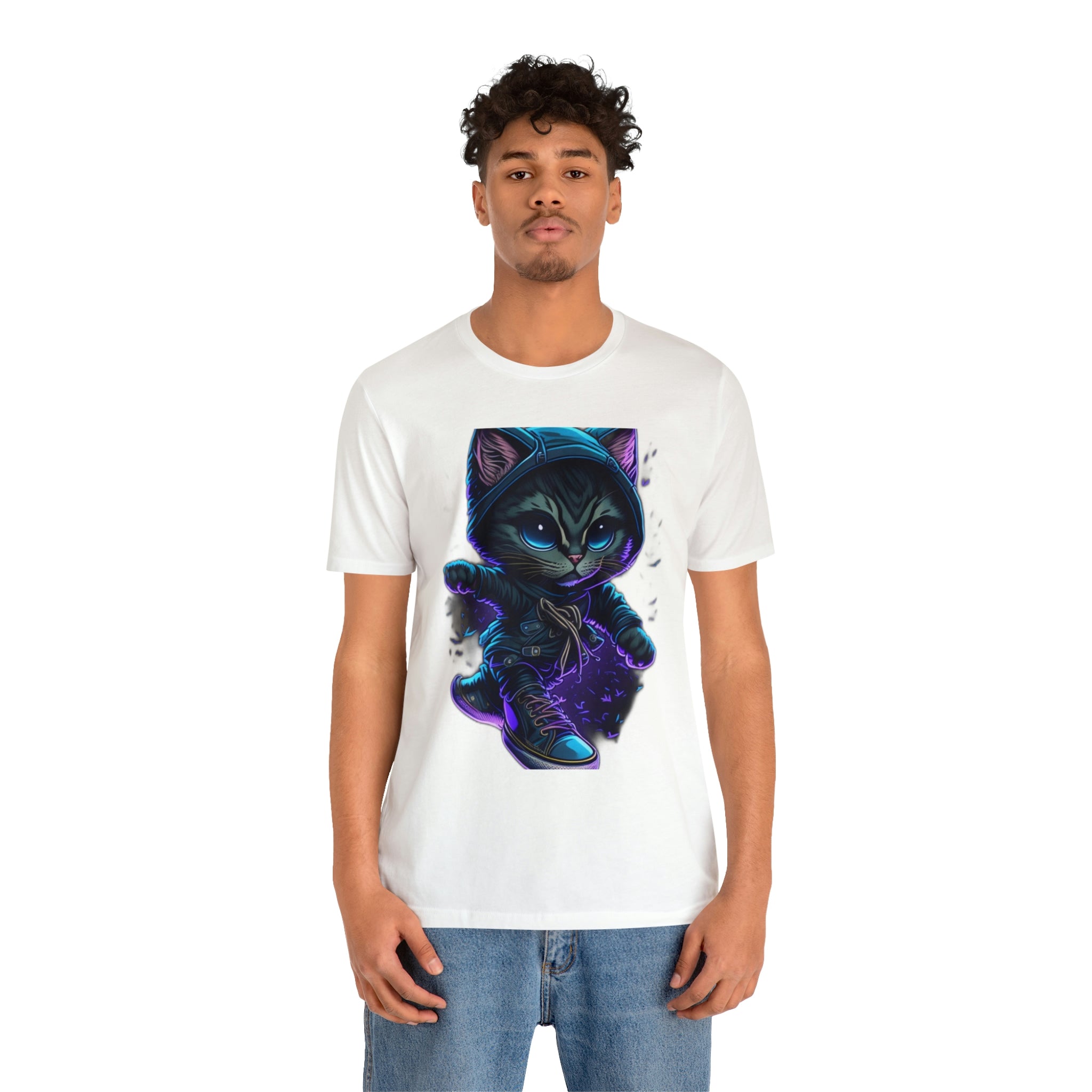 Catsss Unisex Jersey Short Sleeve Tee