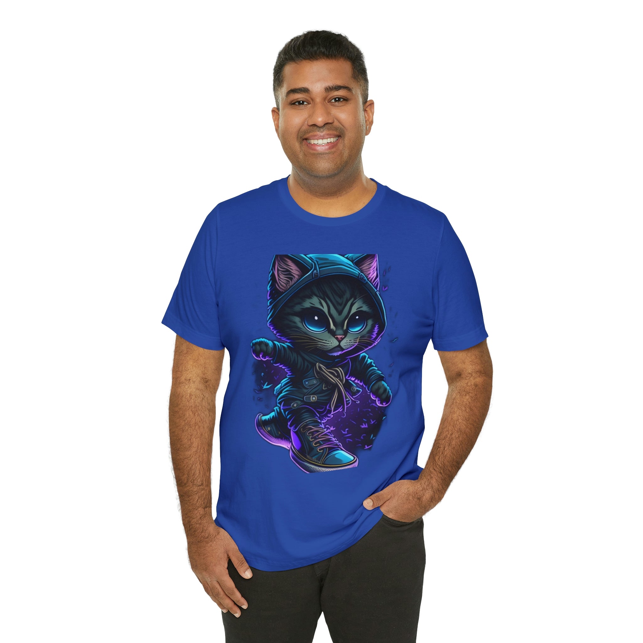 Catsss Unisex Jersey Short Sleeve Tee