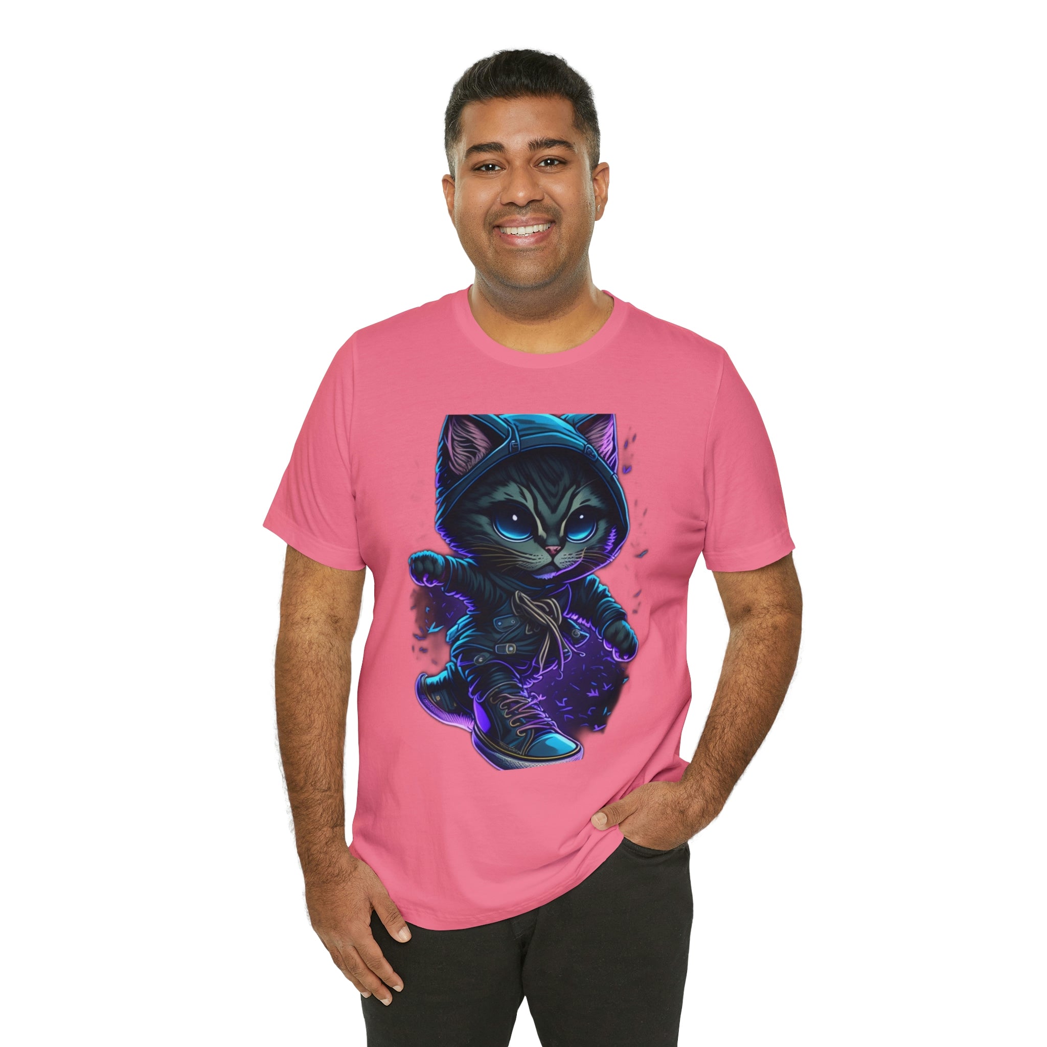 Catsss Unisex Jersey Short Sleeve Tee