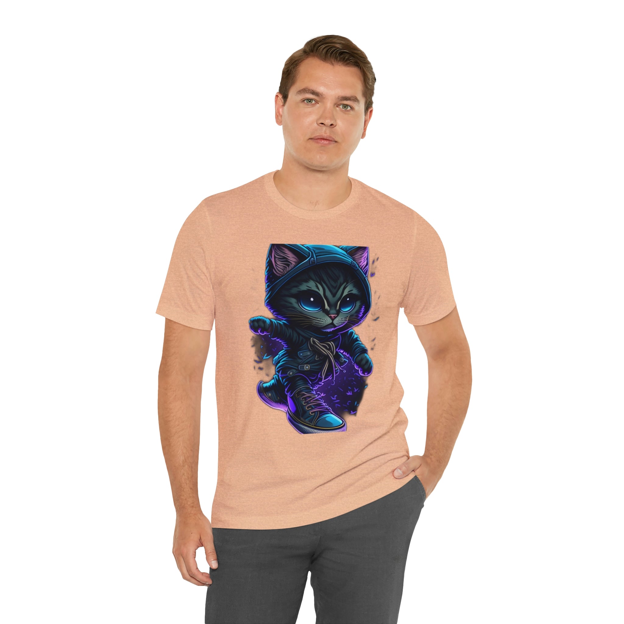 Catsss Unisex Jersey Short Sleeve Tee