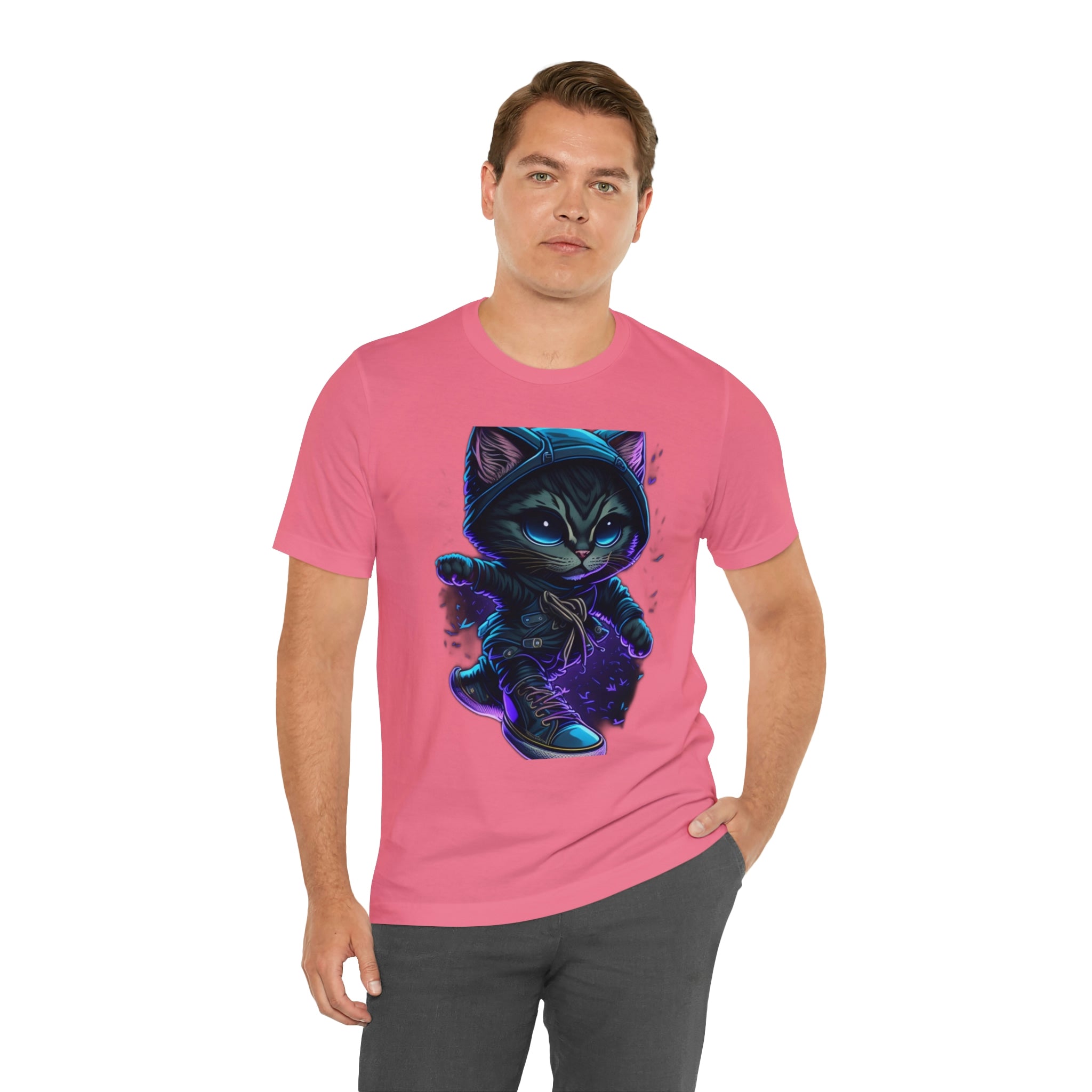 Catsss Unisex Jersey Short Sleeve Tee