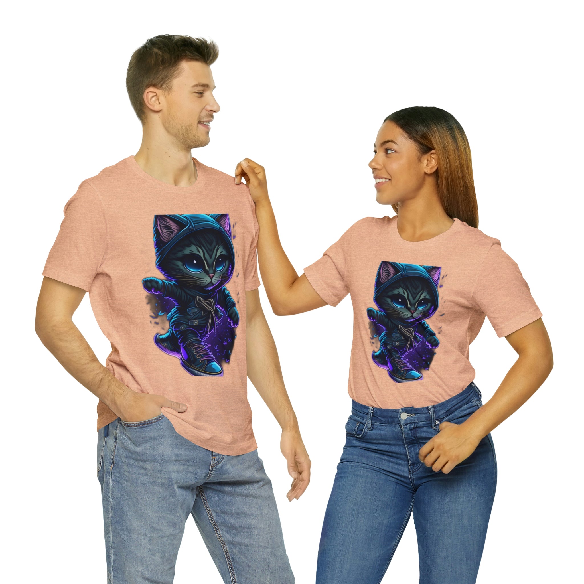 Catsss Unisex Jersey Short Sleeve Tee