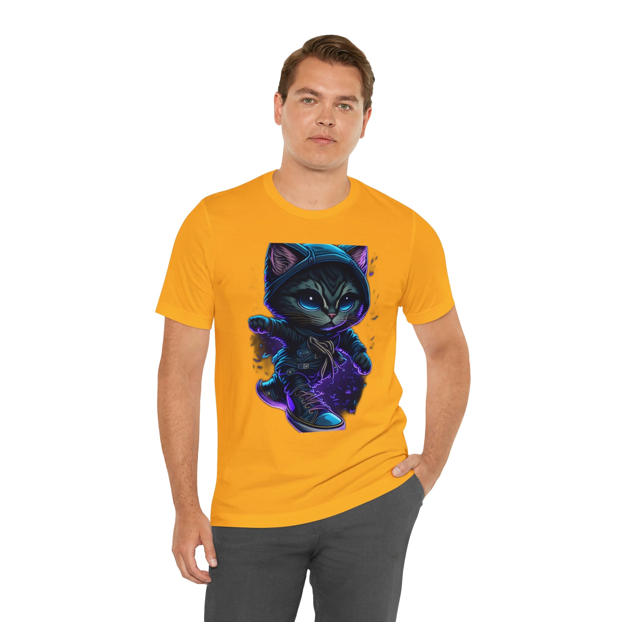 Catsss Unisex Jersey Short Sleeve Tee