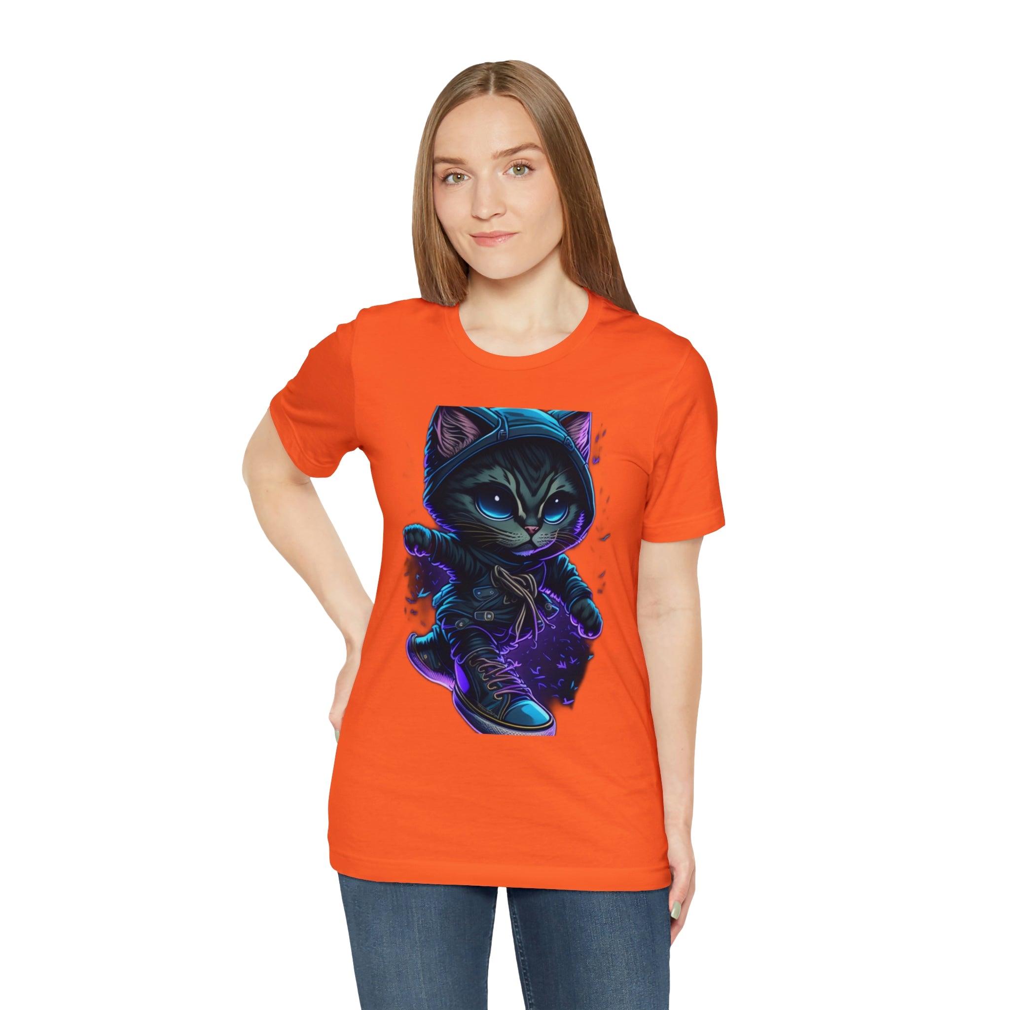 Catsss Unisex Jersey Short Sleeve Tee