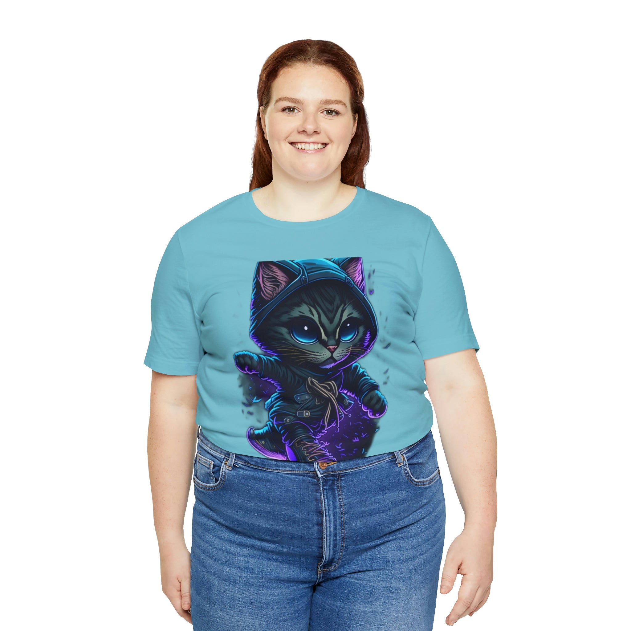 Catsss Unisex Jersey Short Sleeve Tee