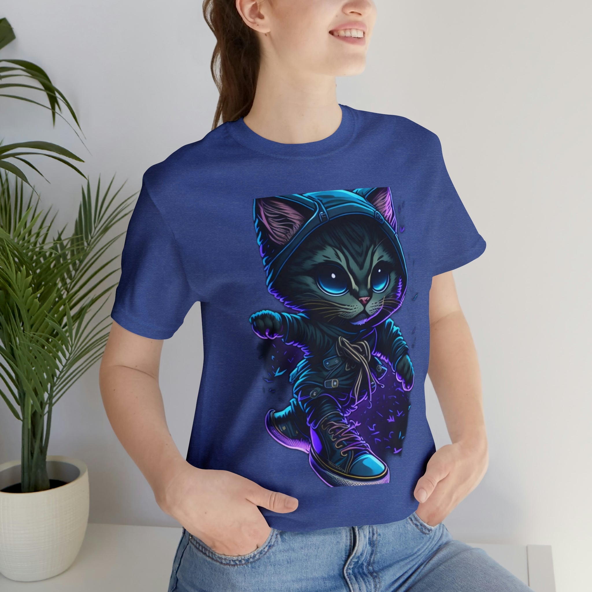 Catsss Unisex Jersey Short Sleeve Tee