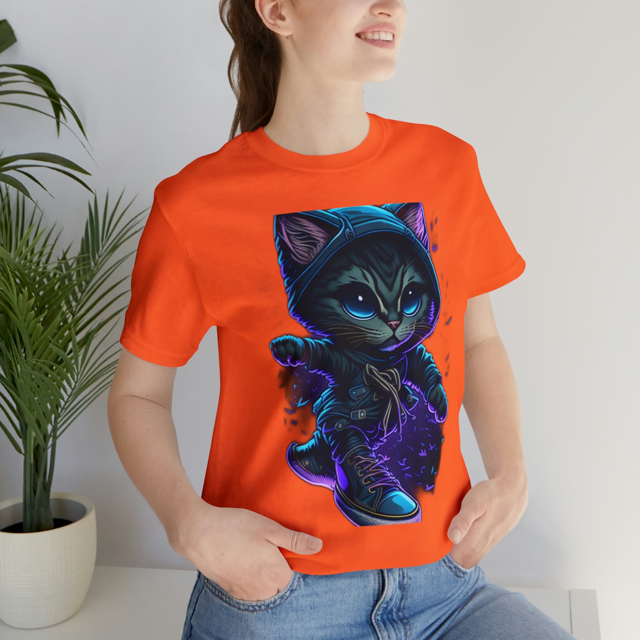 Catsss Unisex Jersey Short Sleeve Tee